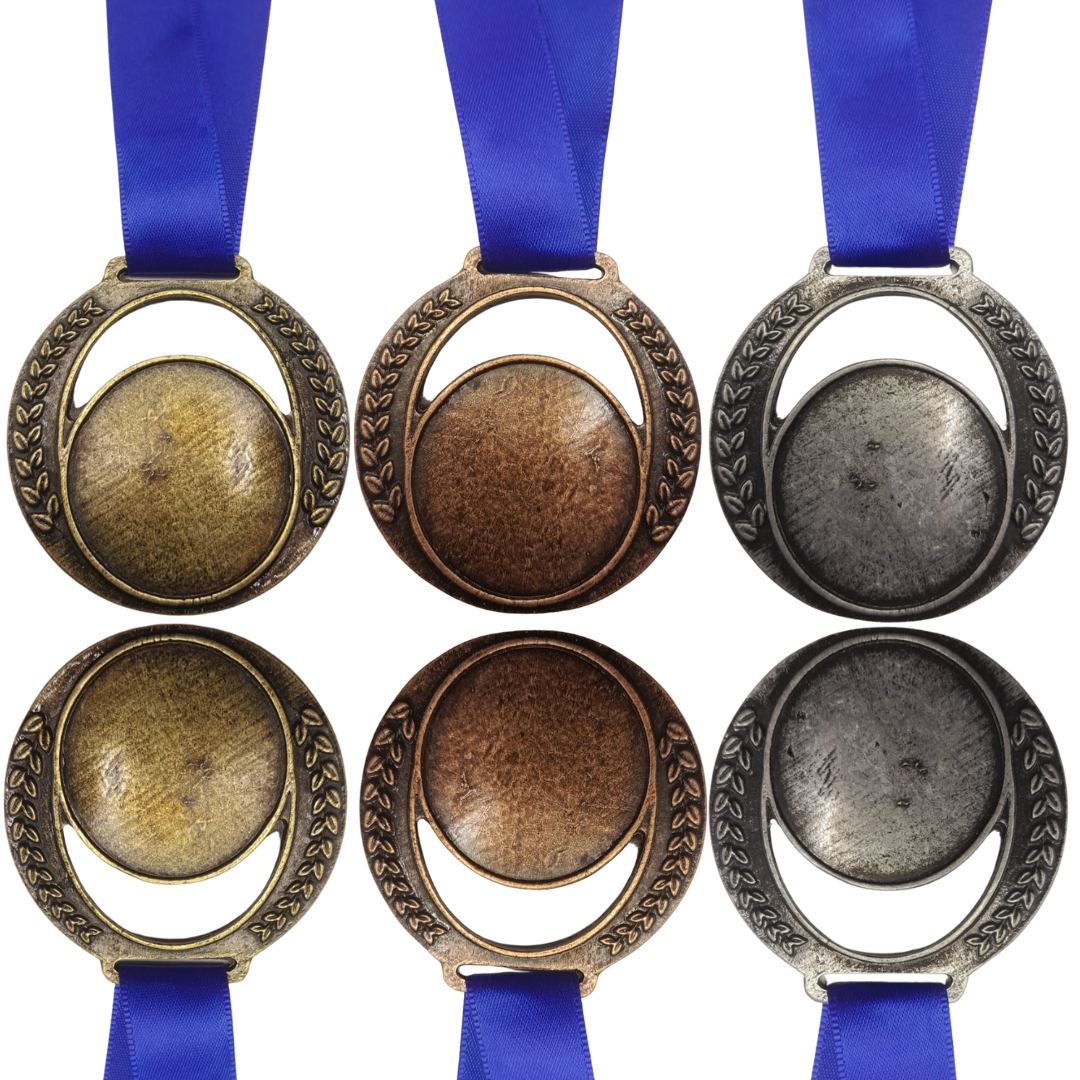 Medalhas de Metal para Personalização 53mm
