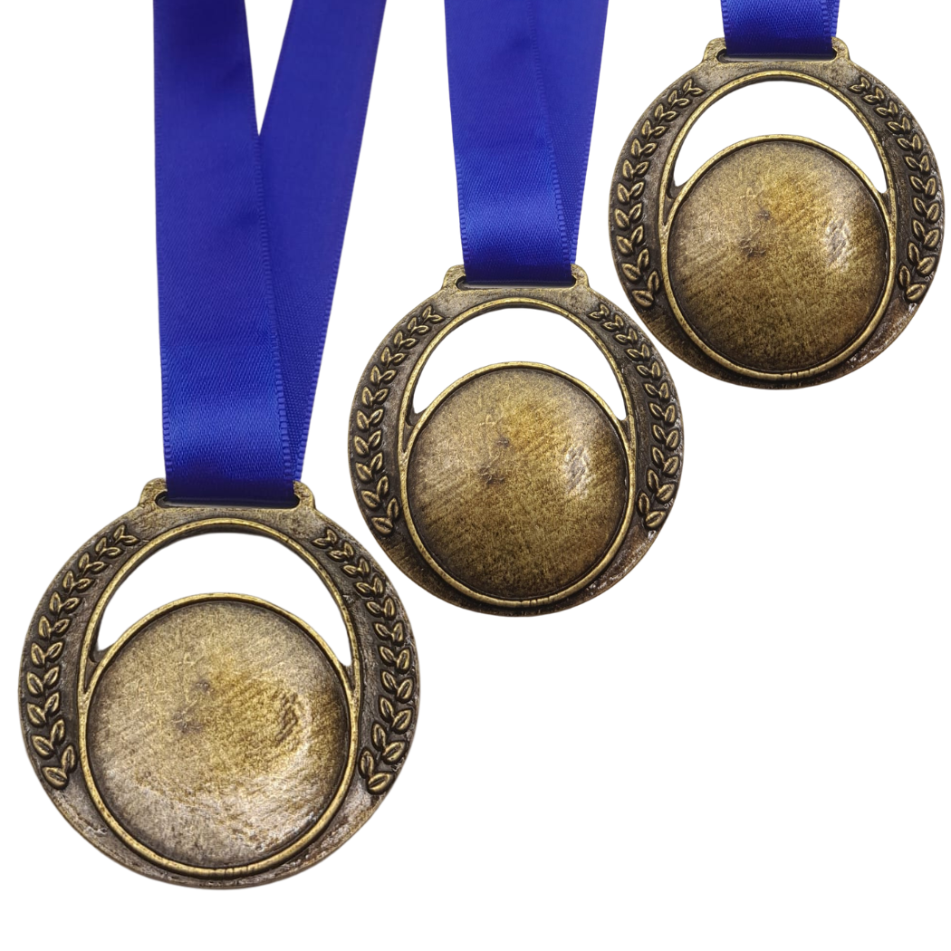 Medalhas de Metal para Personalização 53mm