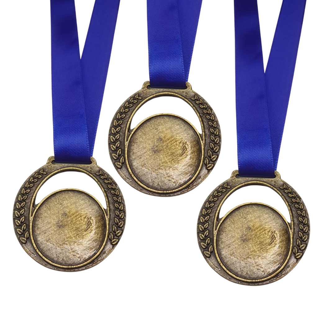 Medalhas de Metal para Personalização 53mm