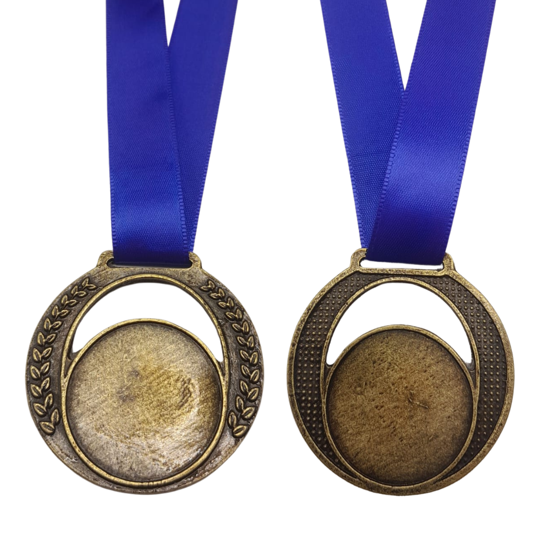 Medalhas de Metal para Personalização 53mm
