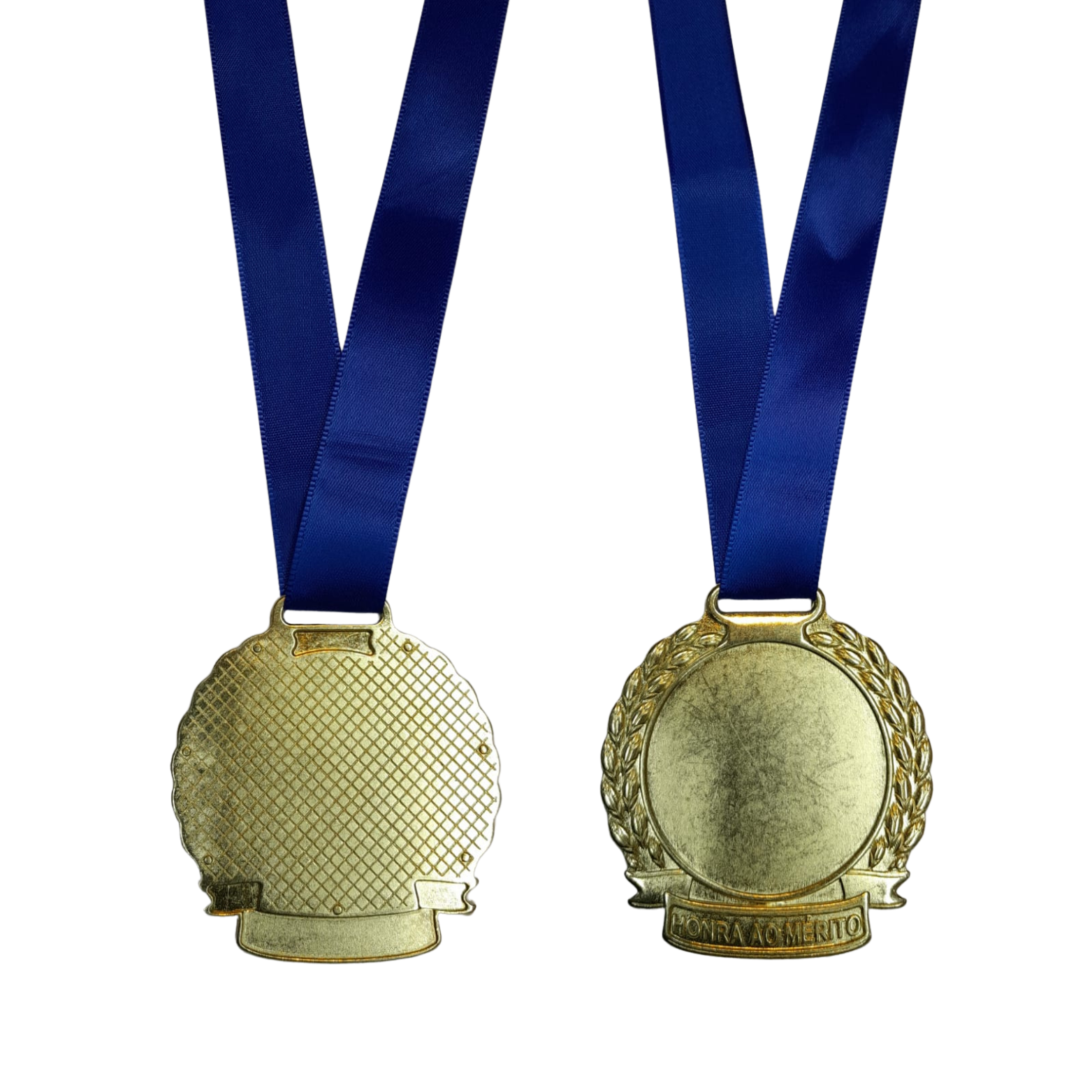 Medalhas de Honra ao Mérito  Metal para Personalização 58mm