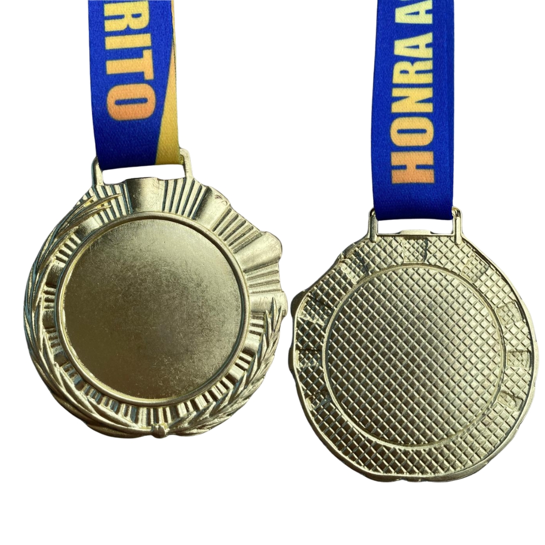Medalha De Metal 58mm Honra Ao Mérito Esportivo