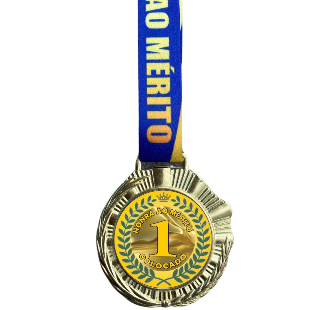 Medalha para Colocação Esportivas em Metal