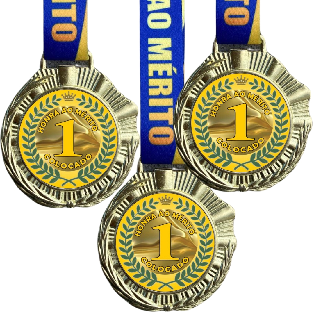 Medalha para Colocação Esportivas em Metal