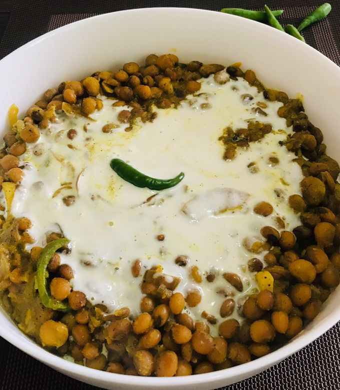 Spicy Chickpea Curry