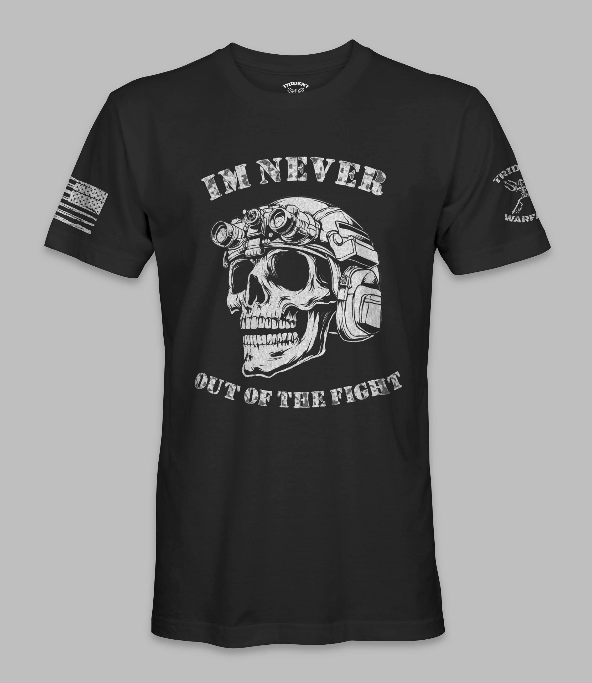 Im Never Out of the Fight