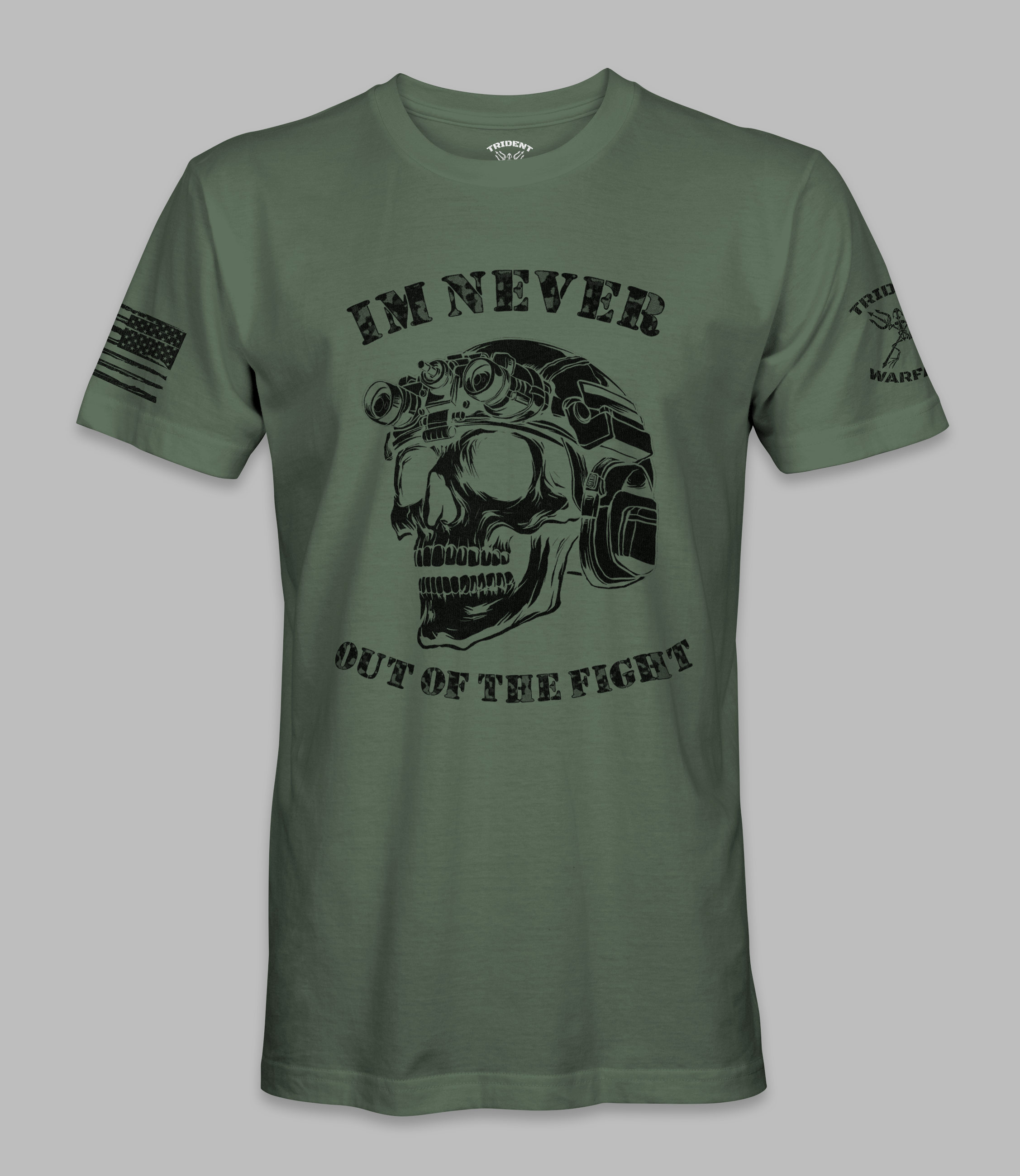 Im Never Out of the Fight