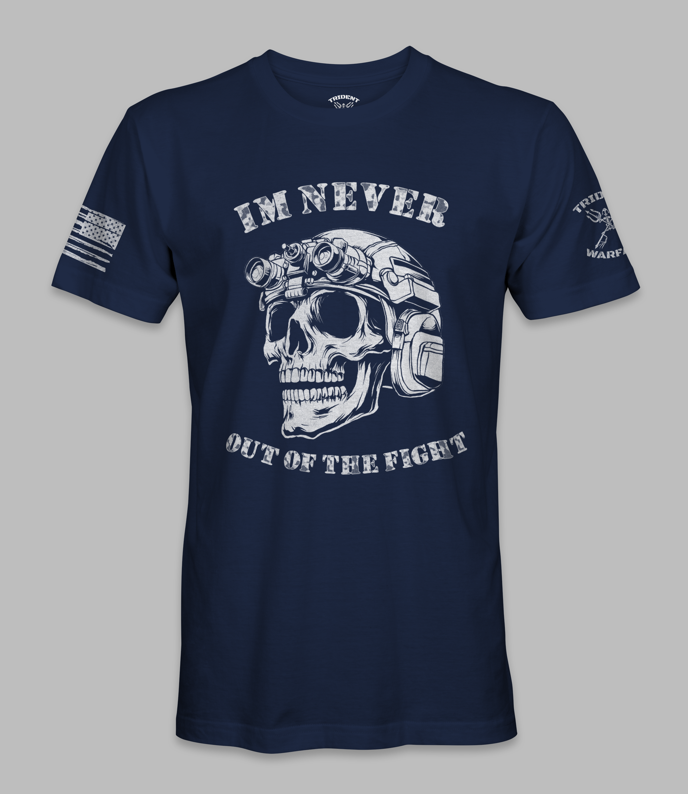 Im Never Out of the Fight