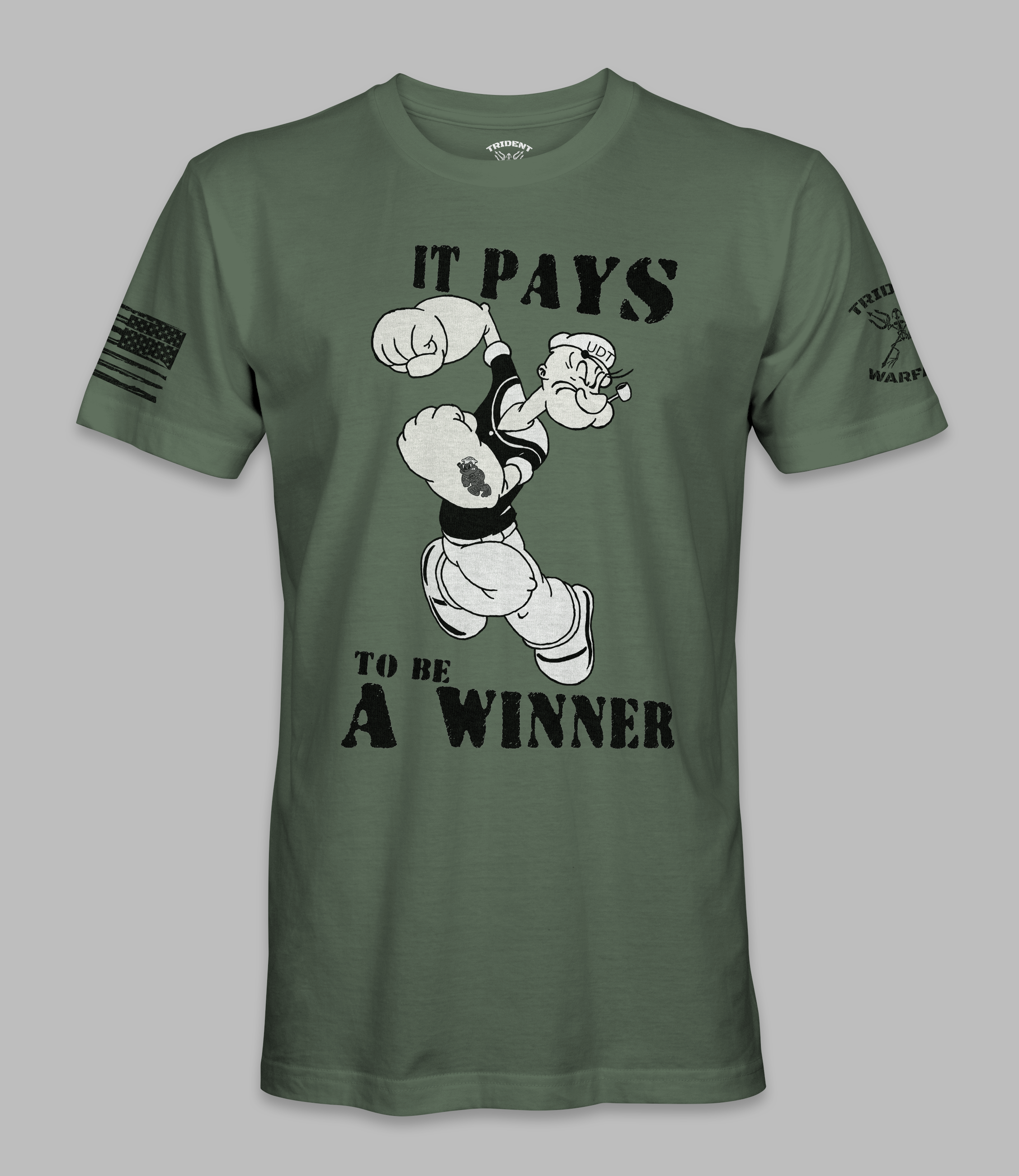 Pays to be a Winner, Sailor Man