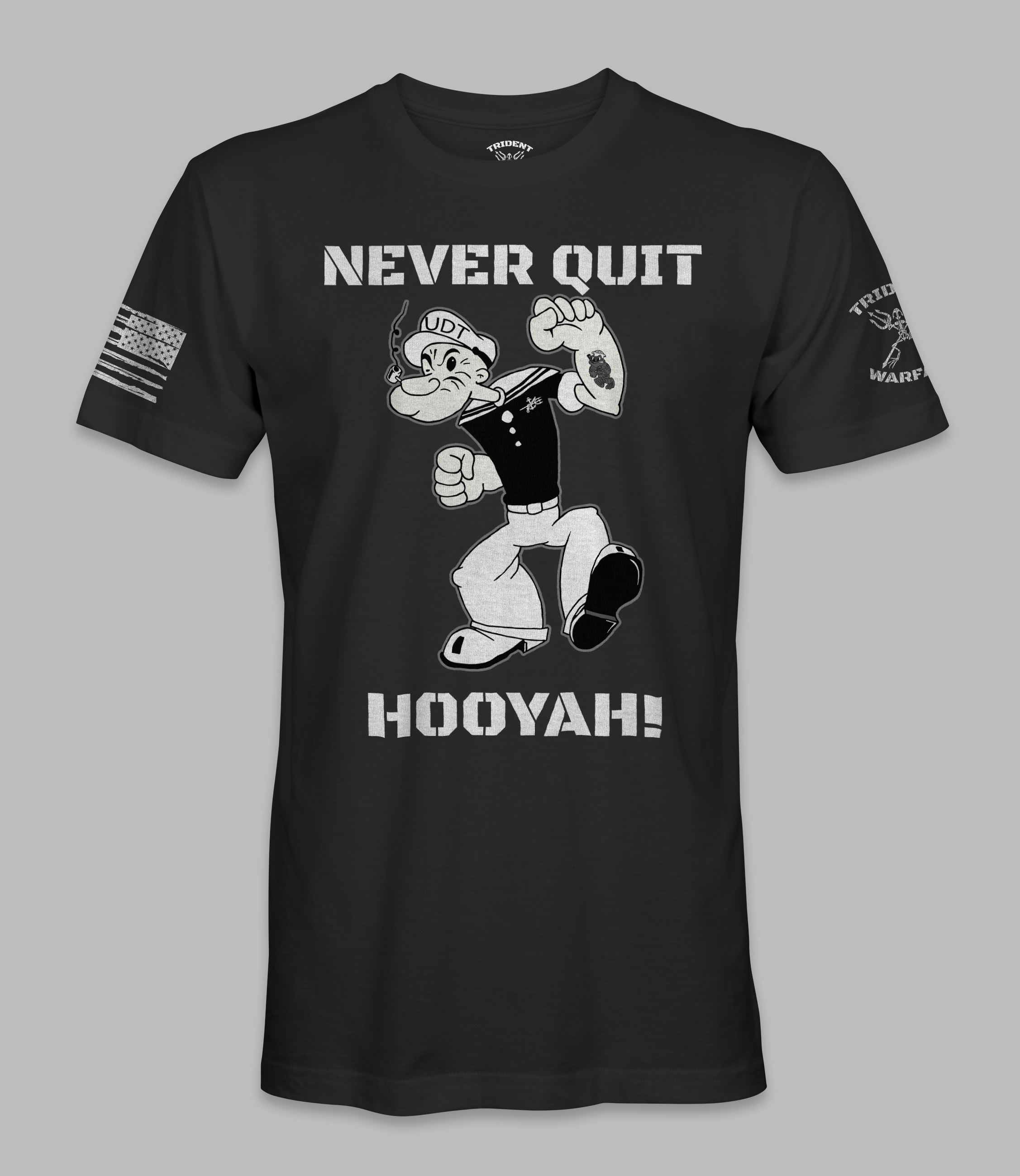 Never Quit