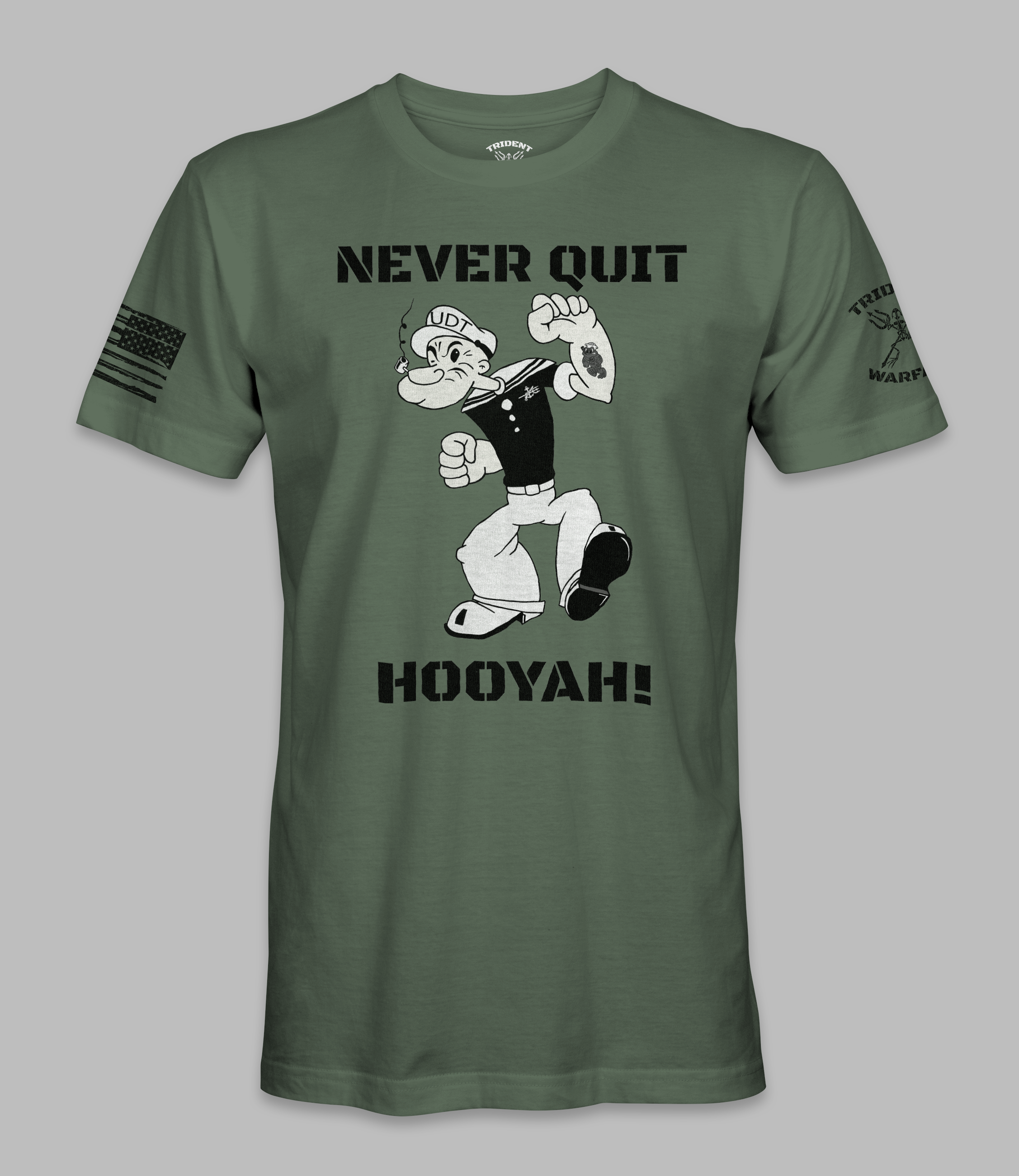 Never Quit
