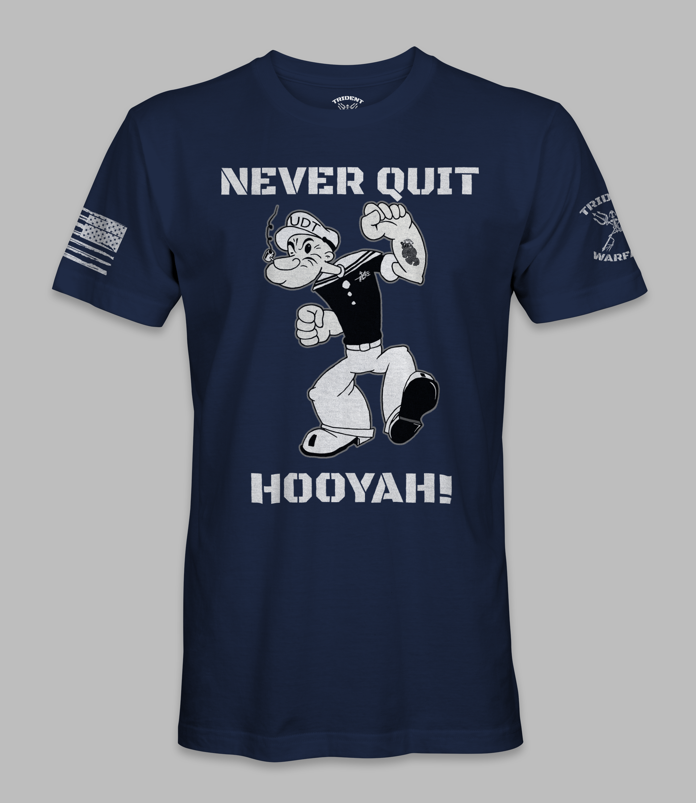 Never Quit