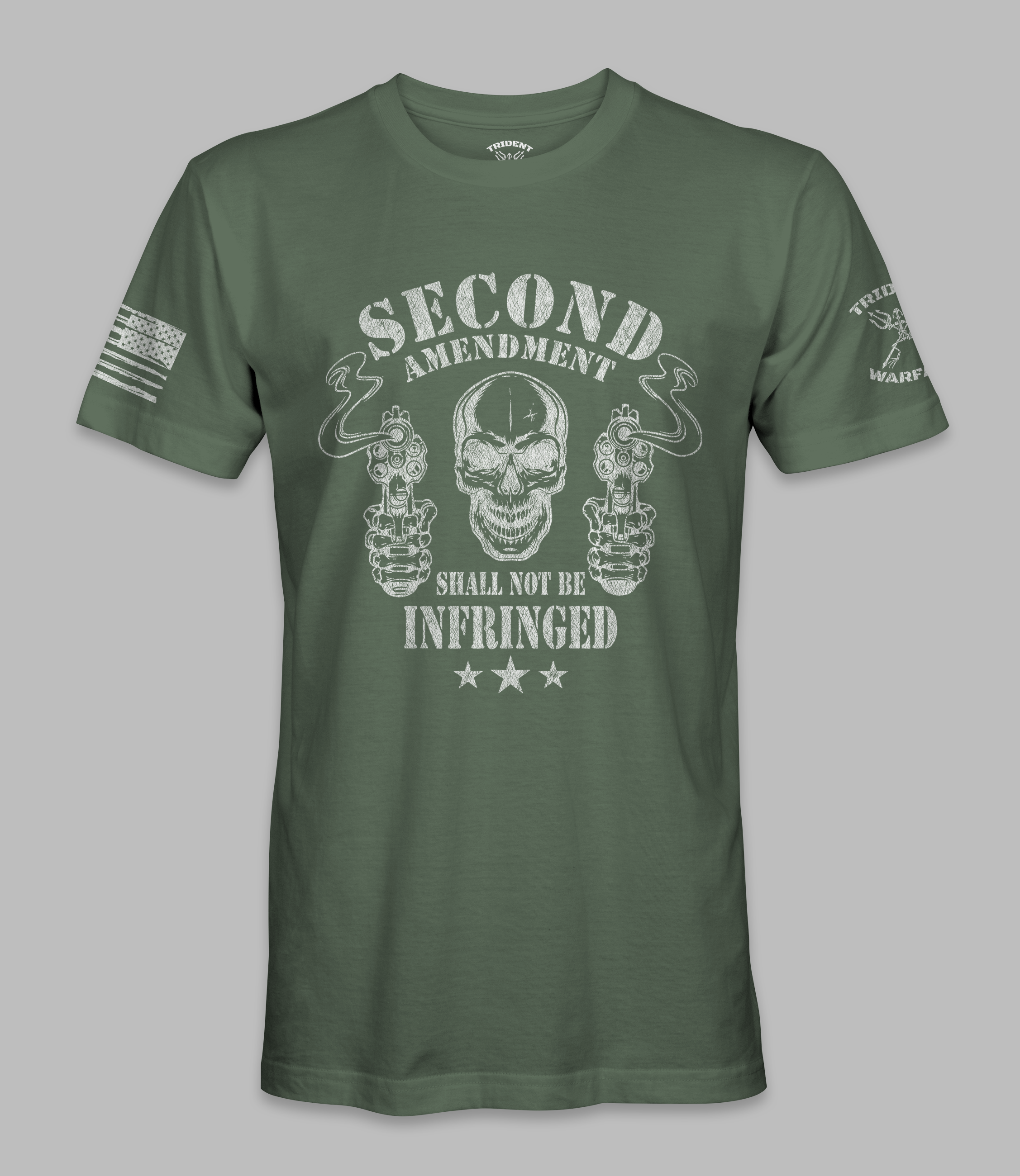 Smoking Guns Skull