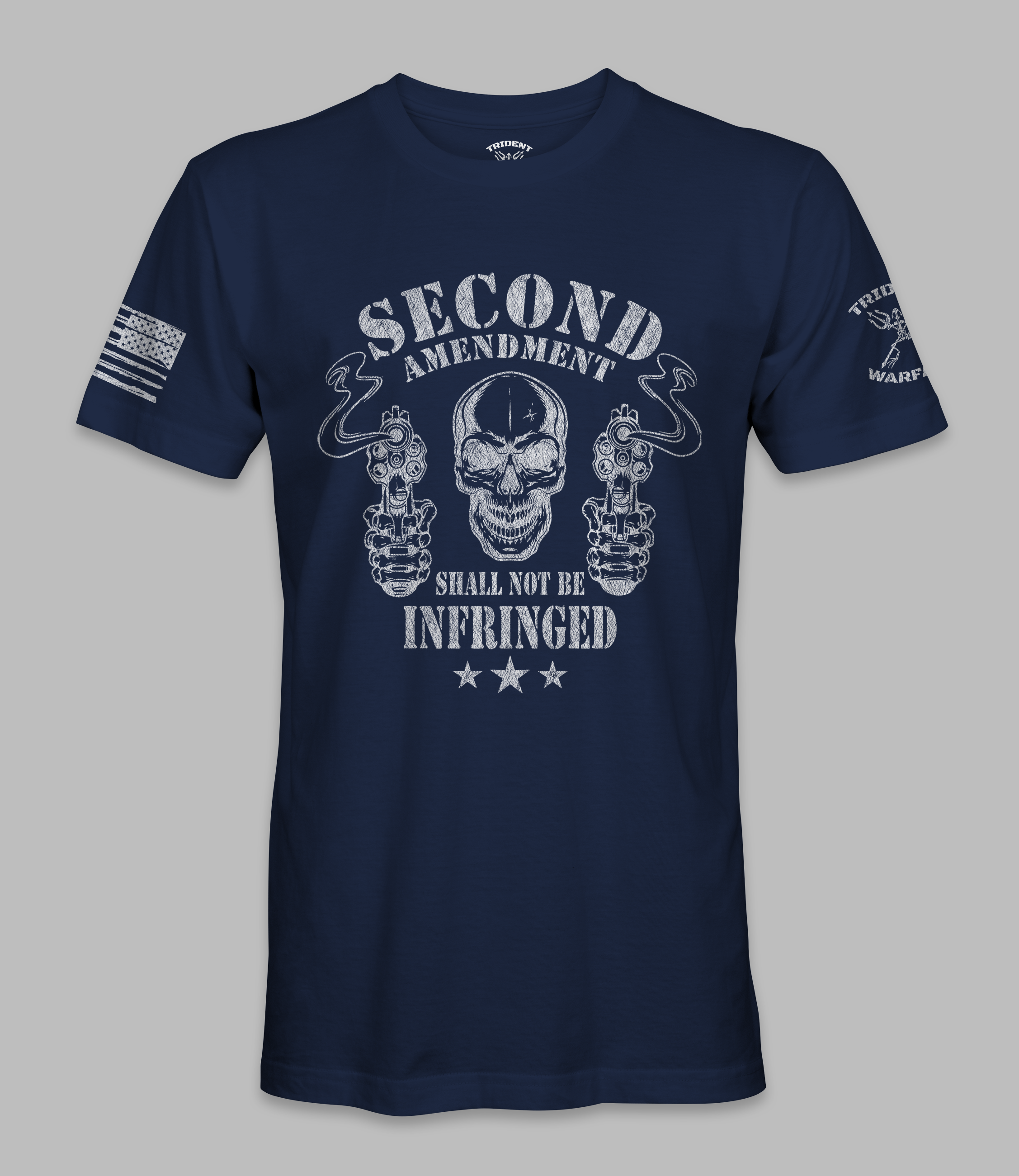 Smoking Guns Skull