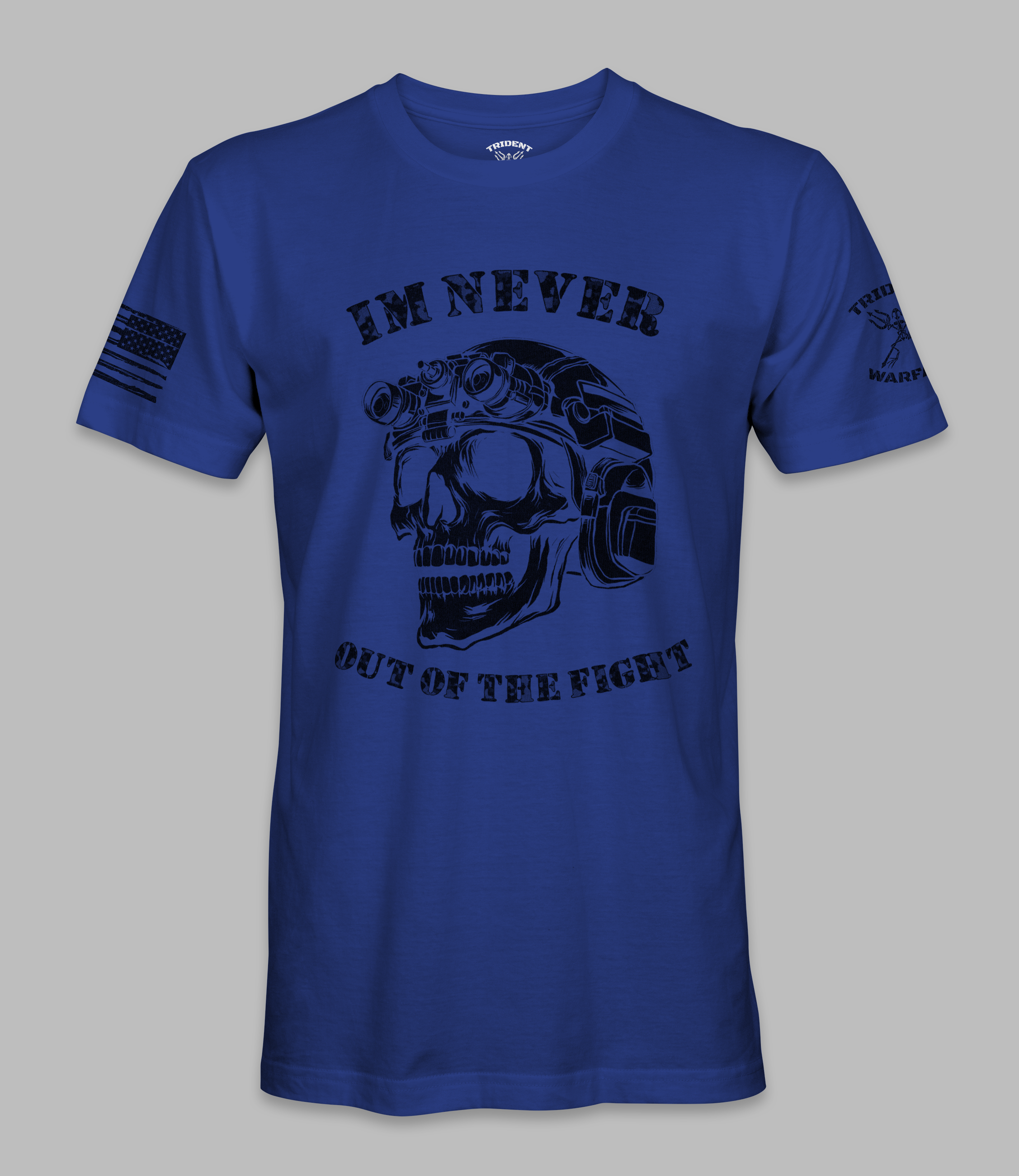 Im Never Out of the Fight
