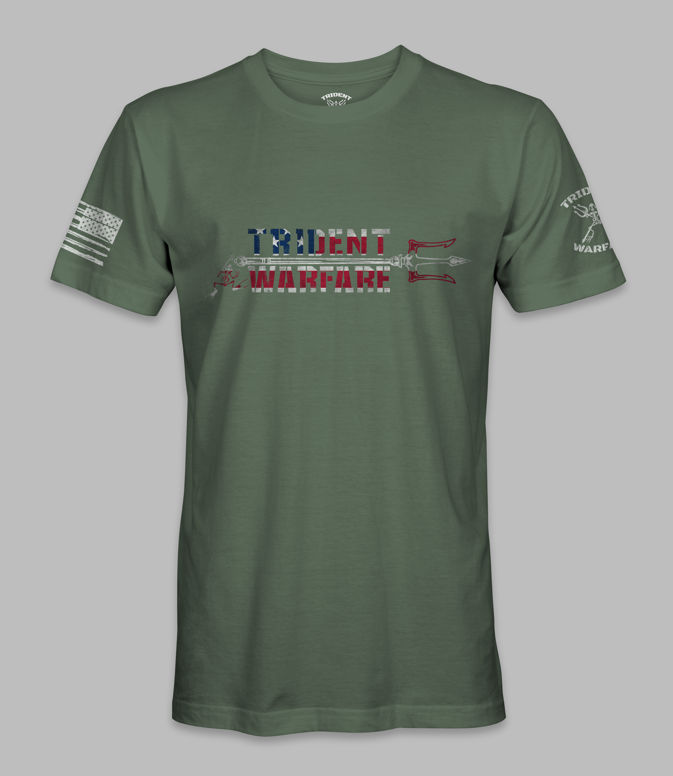 Trident Warfare USA Bone Frog