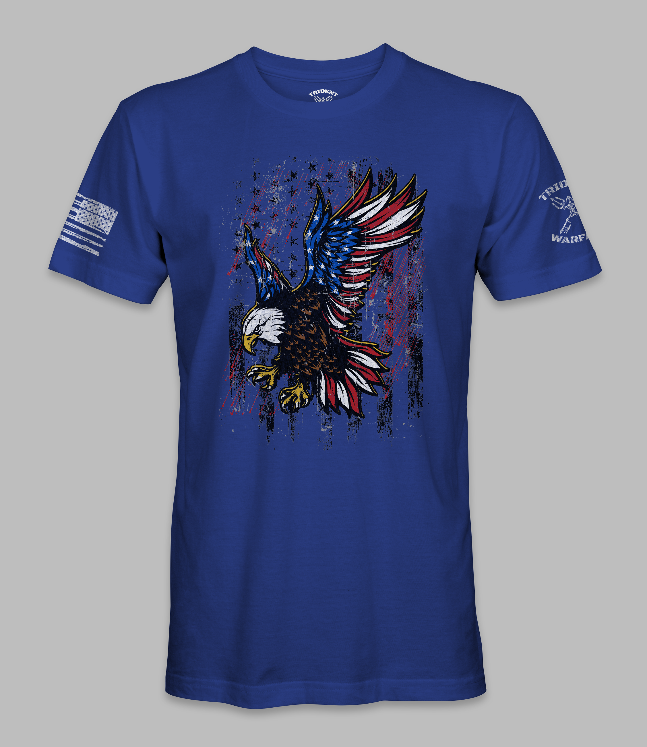 Patriotic Bald Eagle