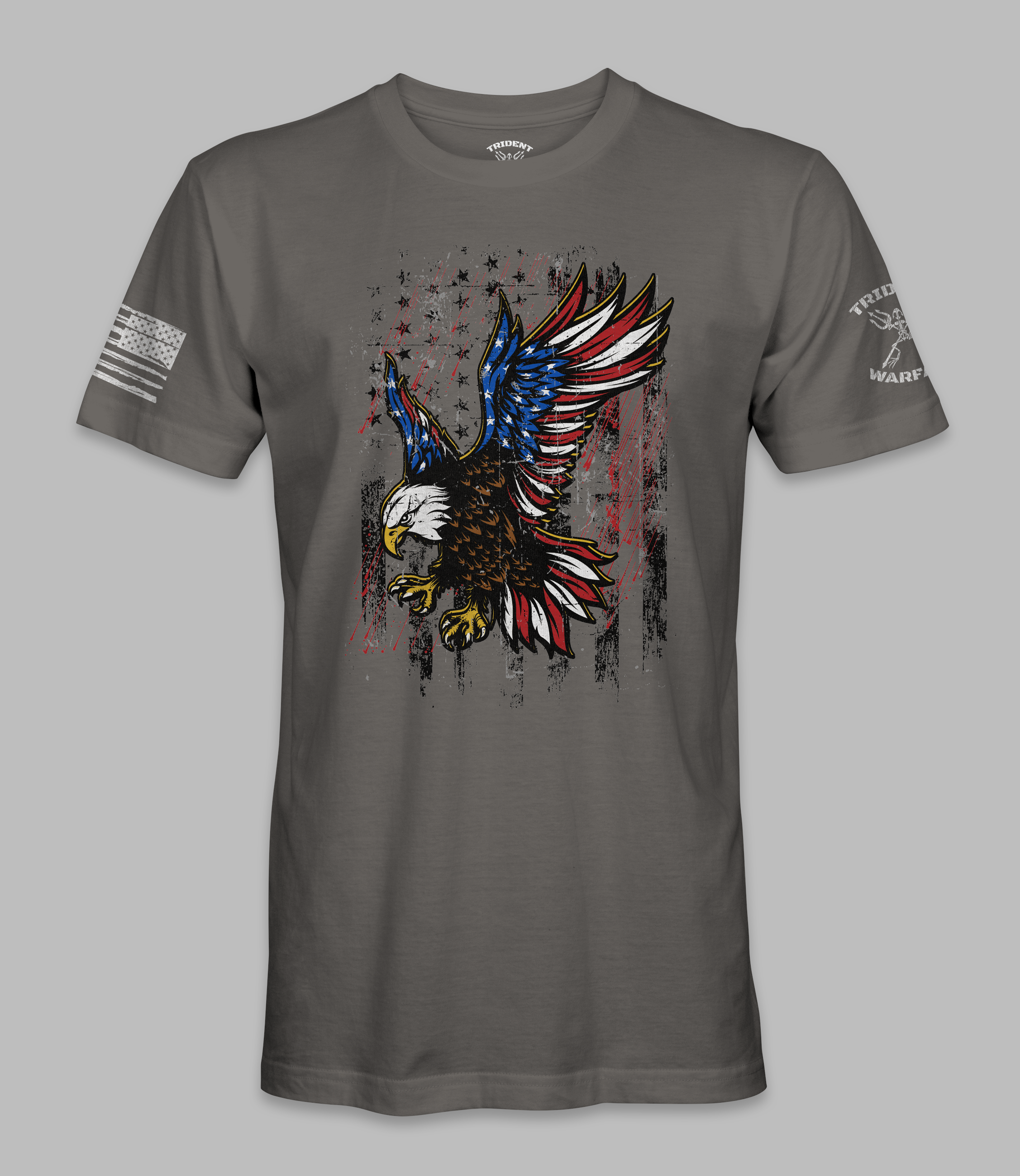 Patriotic Bald Eagle