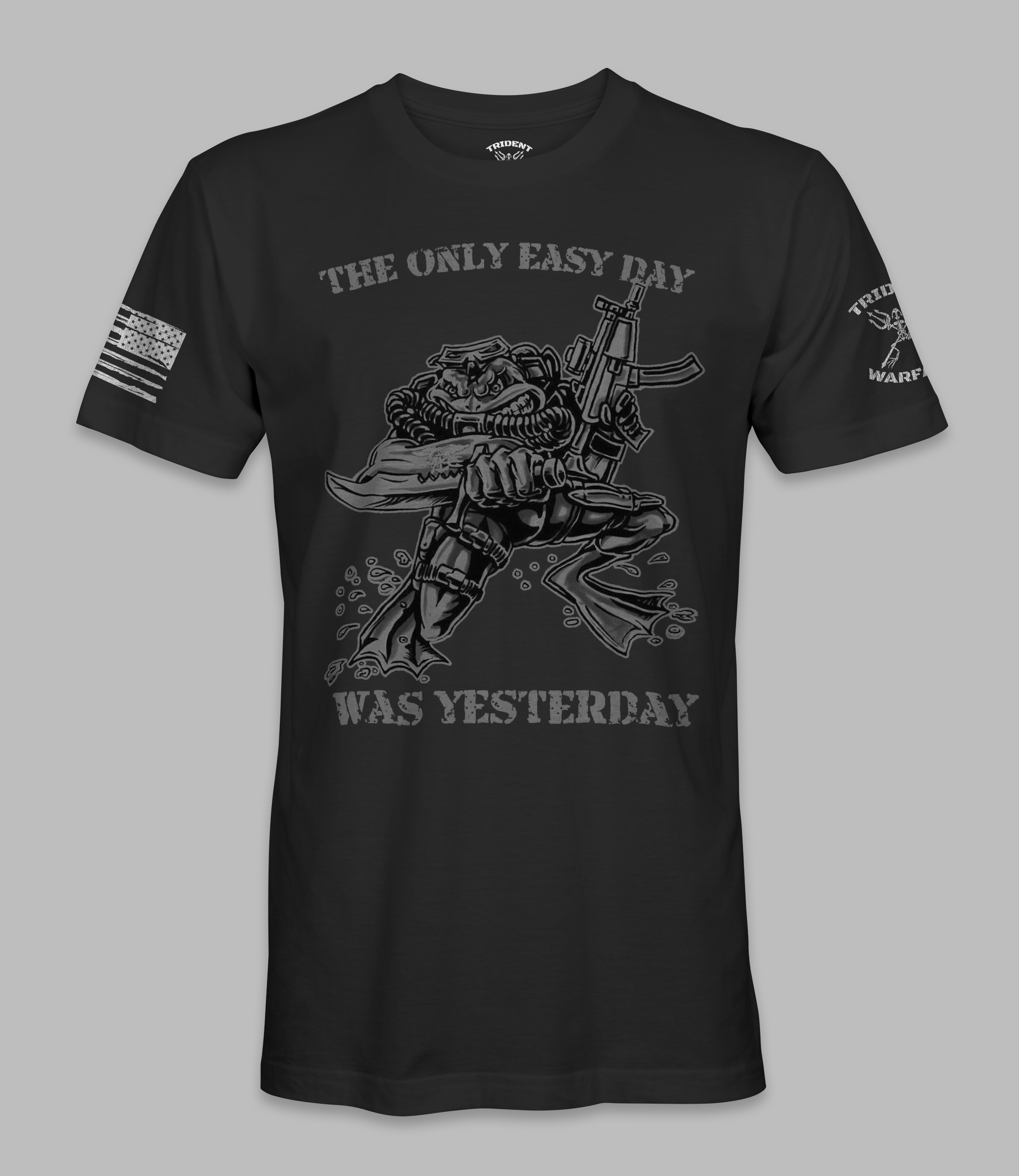 Fredrick, Only Easy Day Was Yesterday
