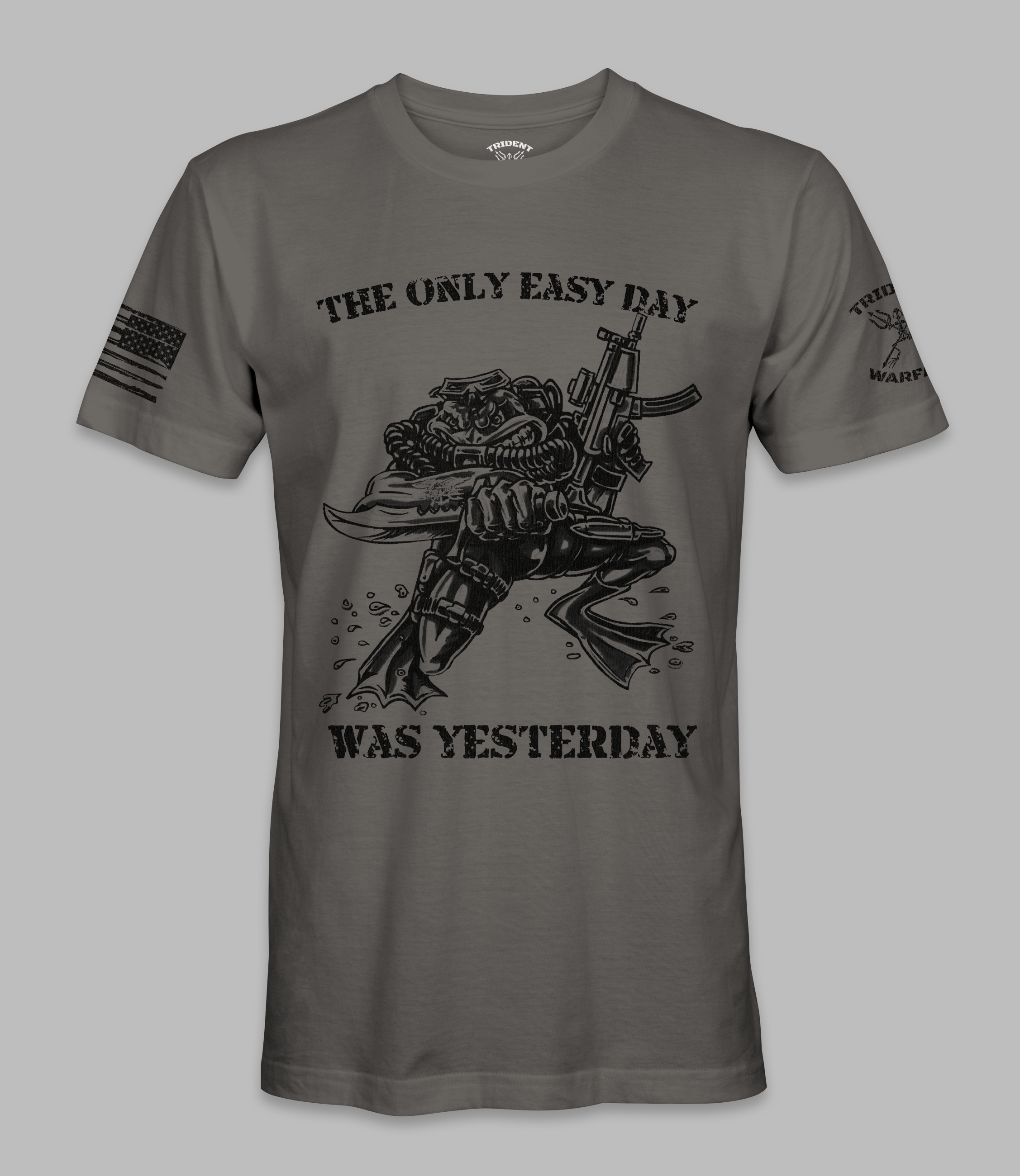 Fredrick, Only Easy Day Was Yesterday