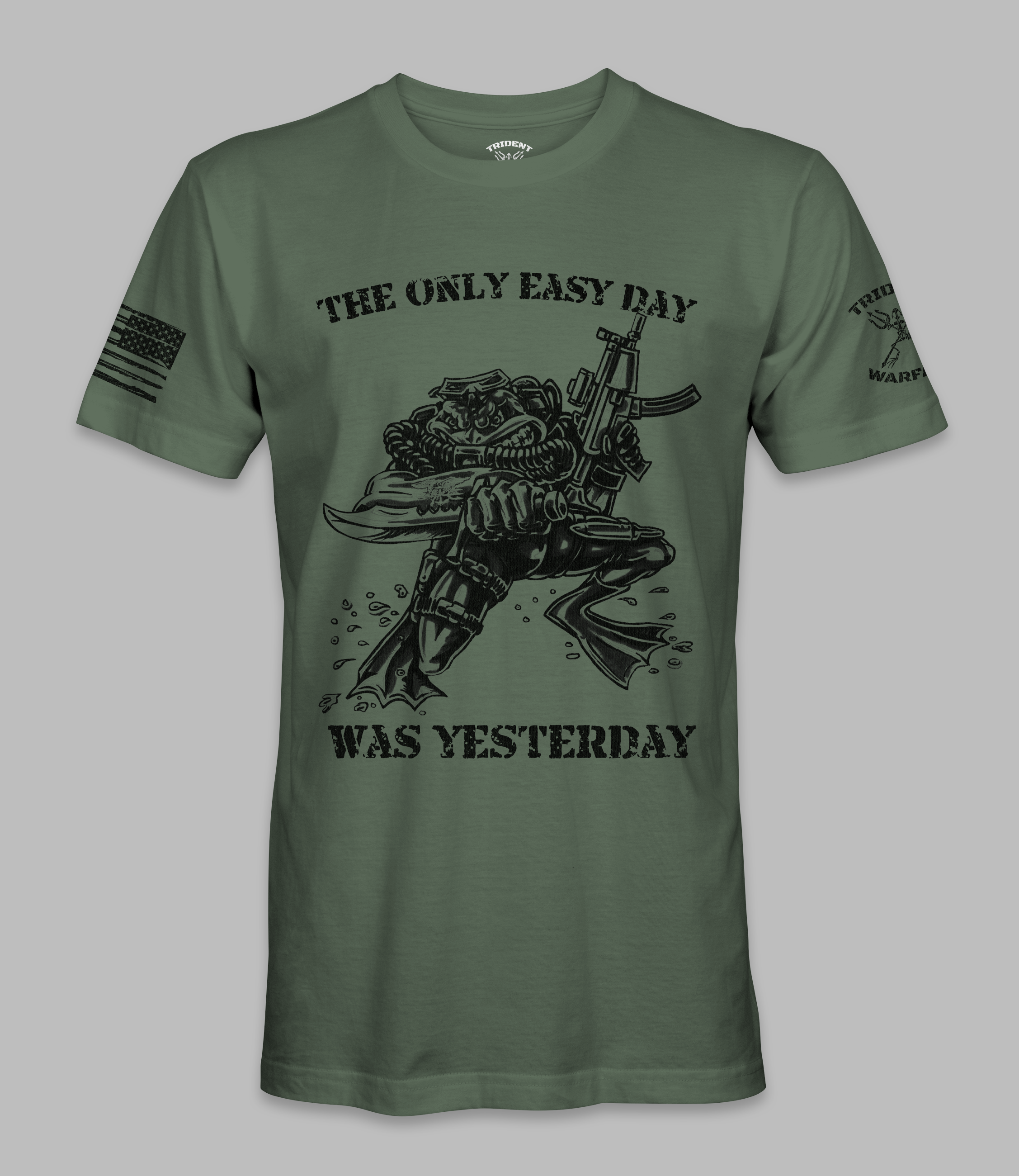 Fredrick, Only Easy Day Was Yesterday
