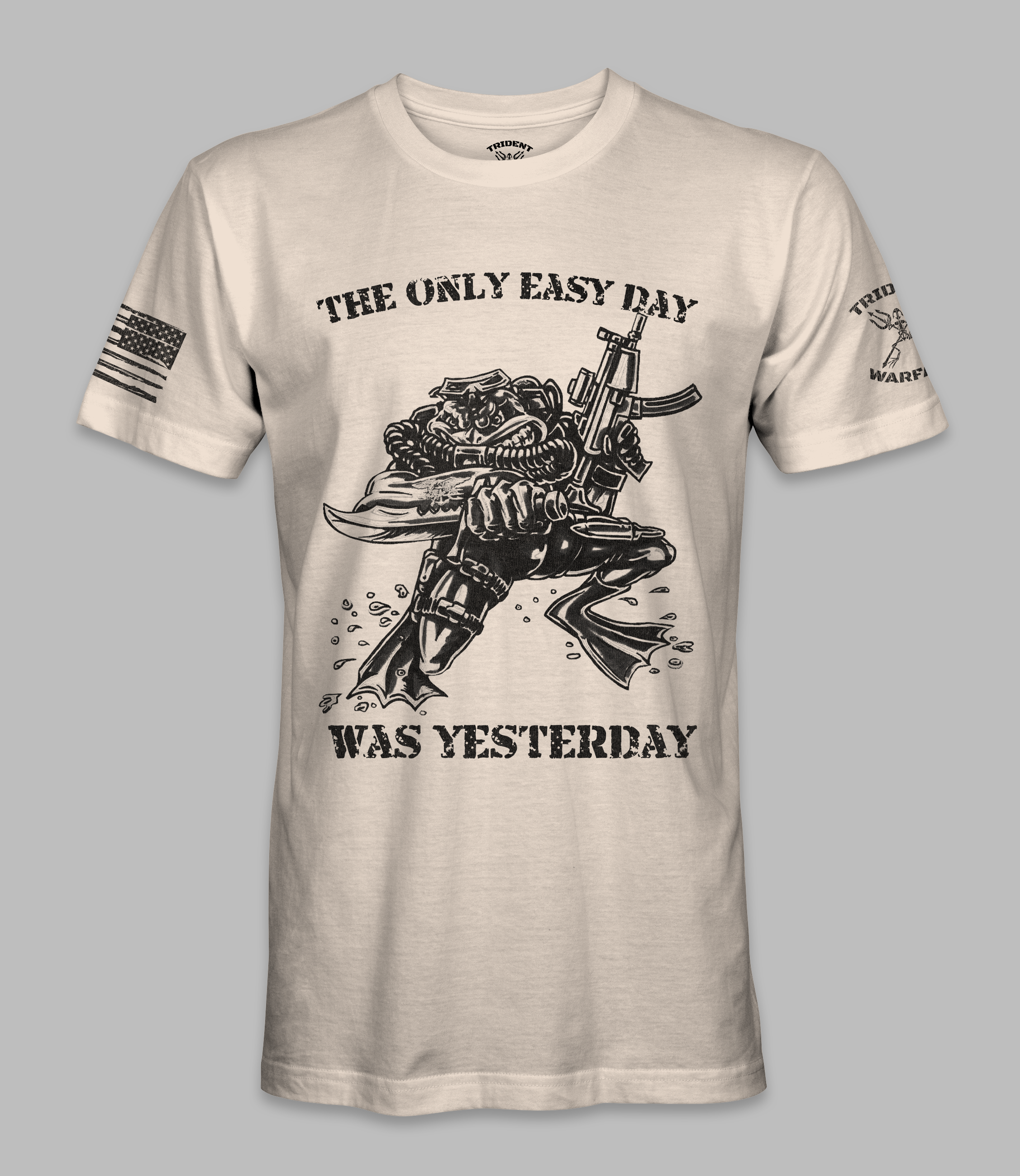 Fredrick, Only Easy Day Was Yesterday