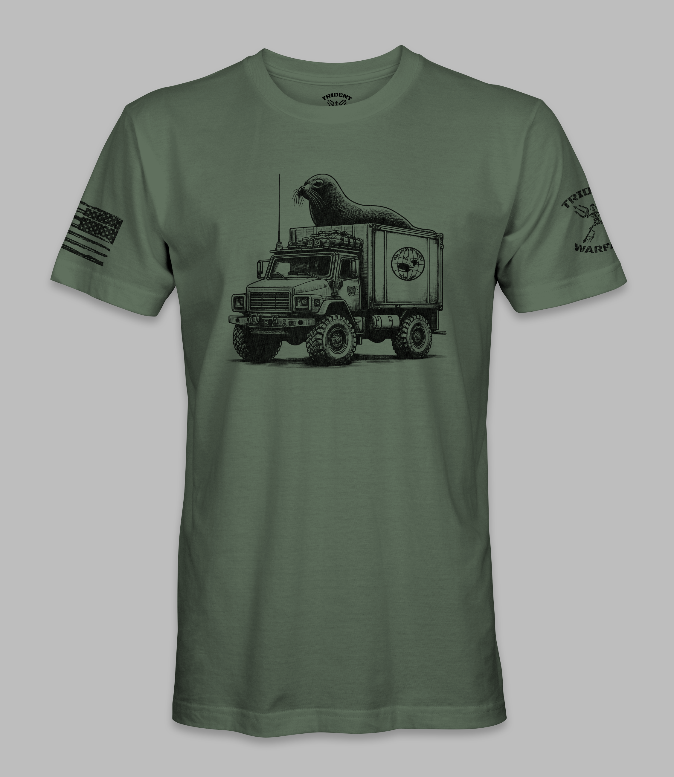 Funny SEAL Delivery Vehicle (SDV)