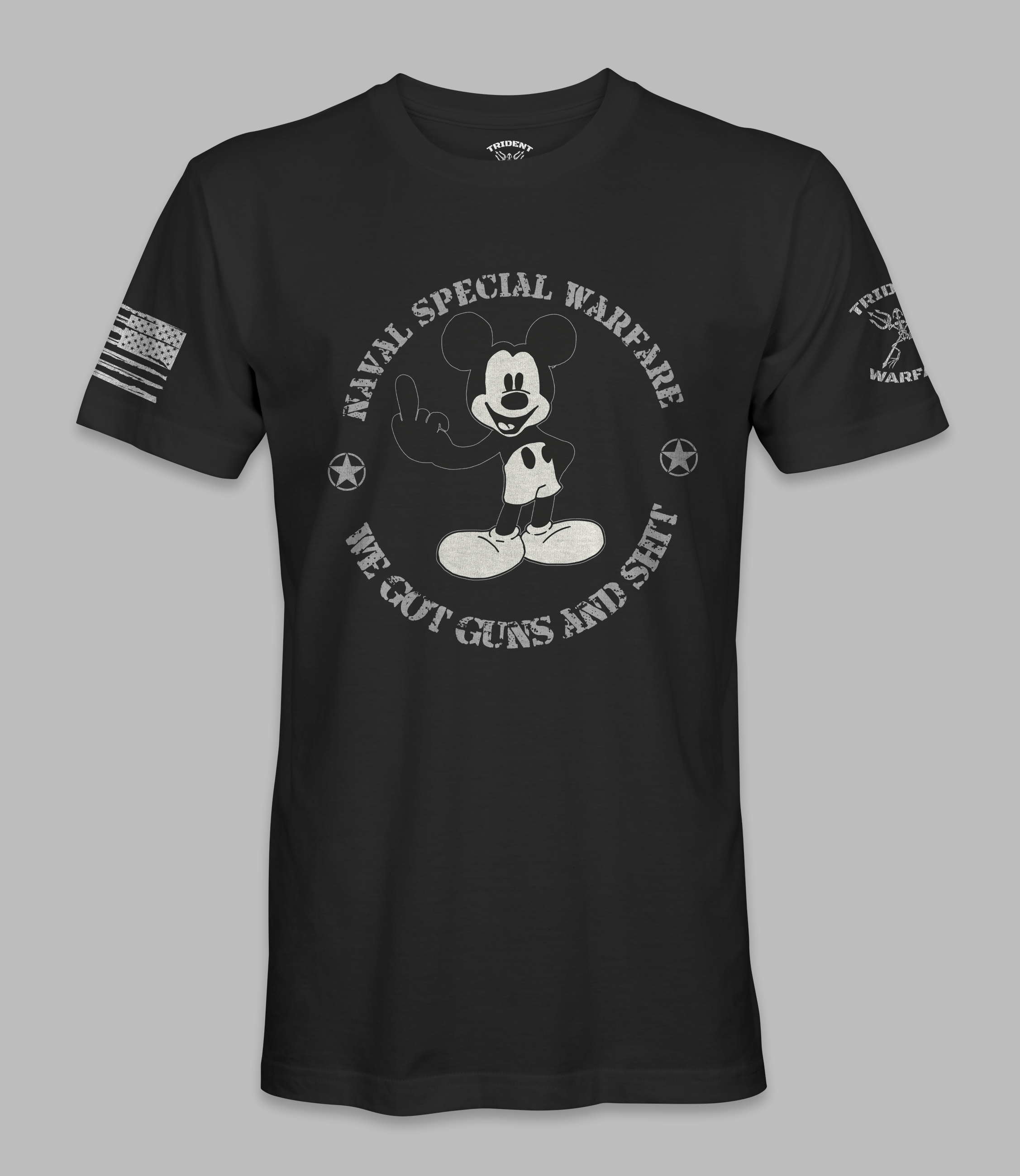 Naval Special Warfare We Got Guns