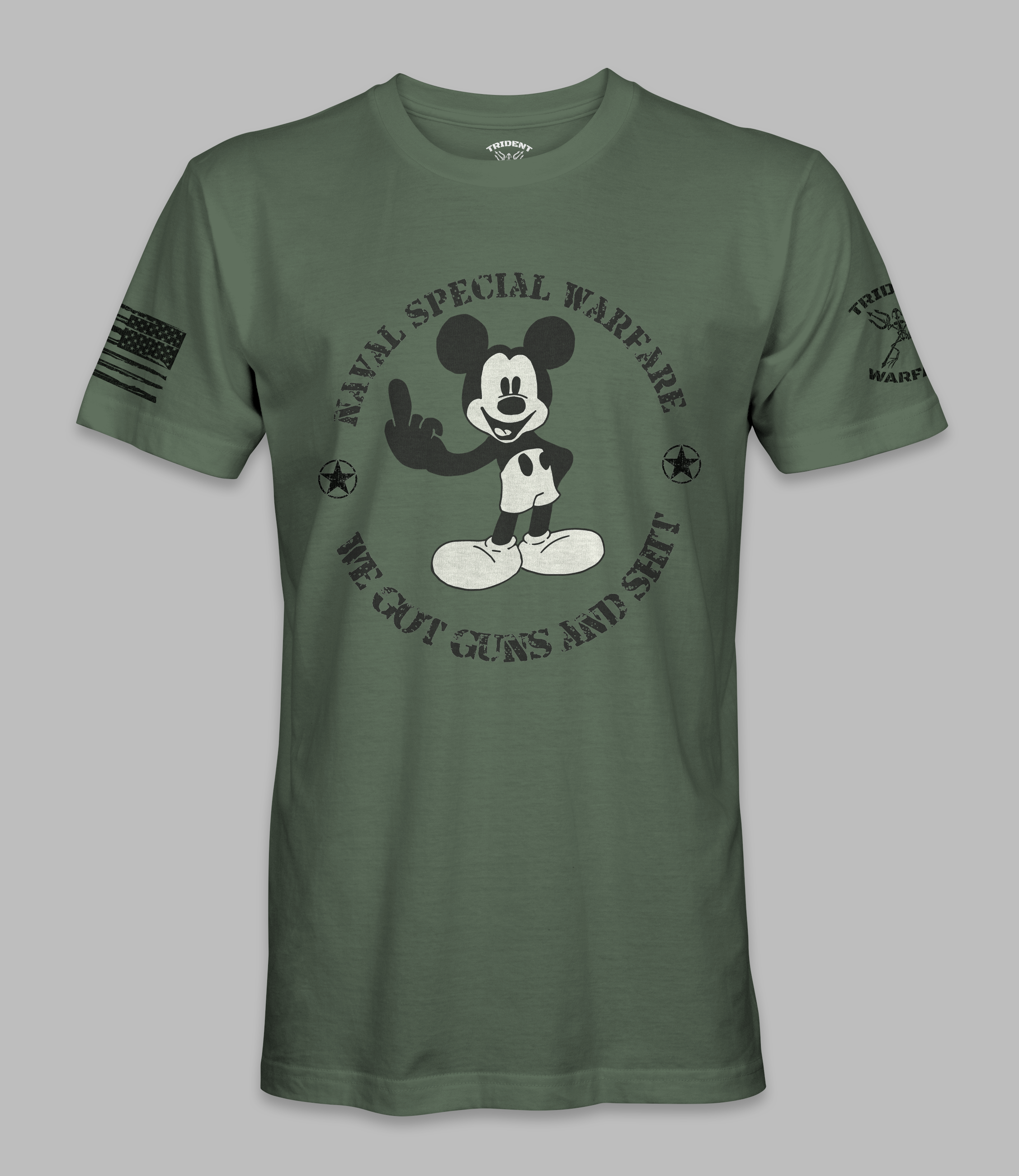 Naval Special Warfare We Got Guns