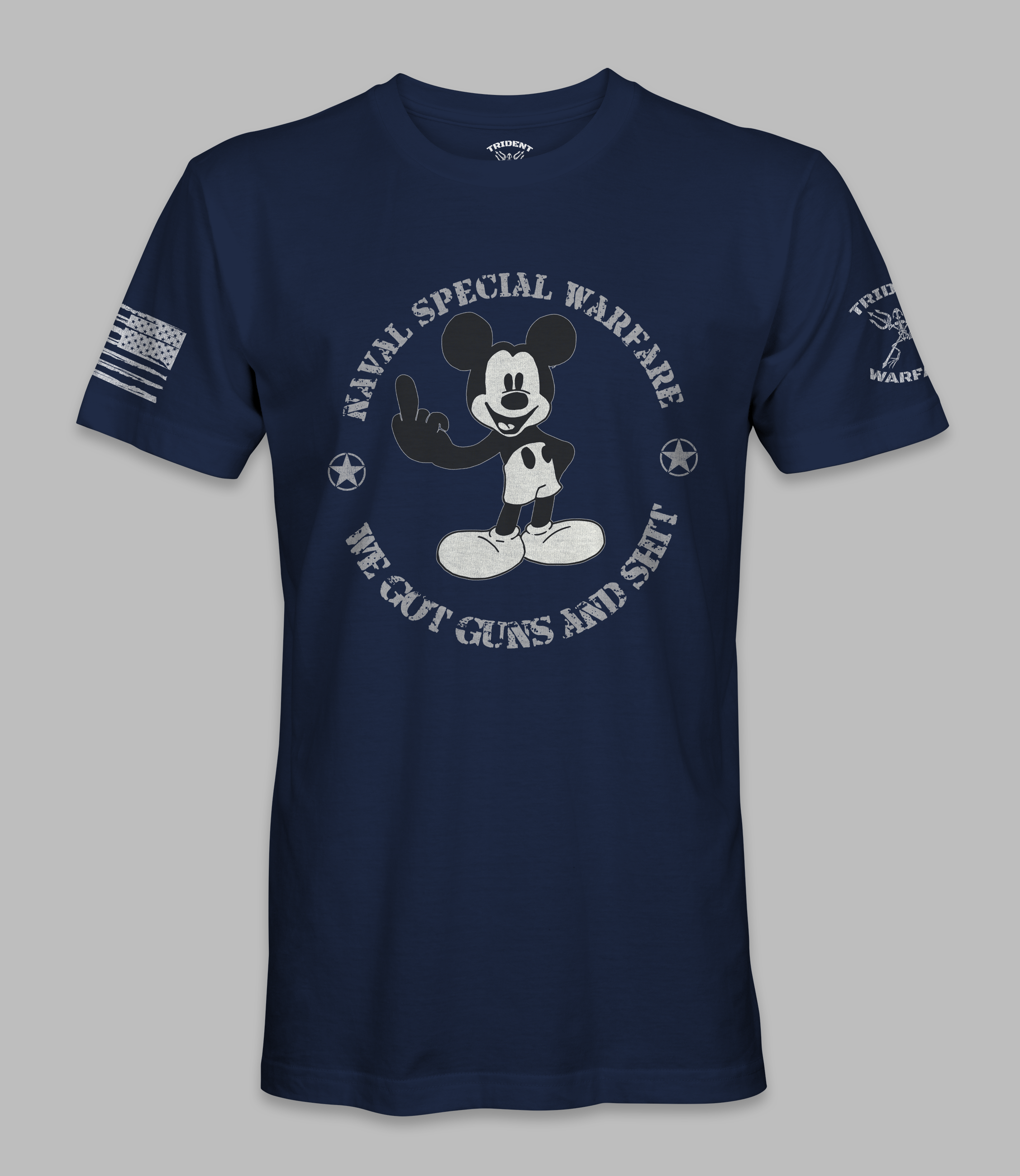 Naval Special Warfare We Got Guns