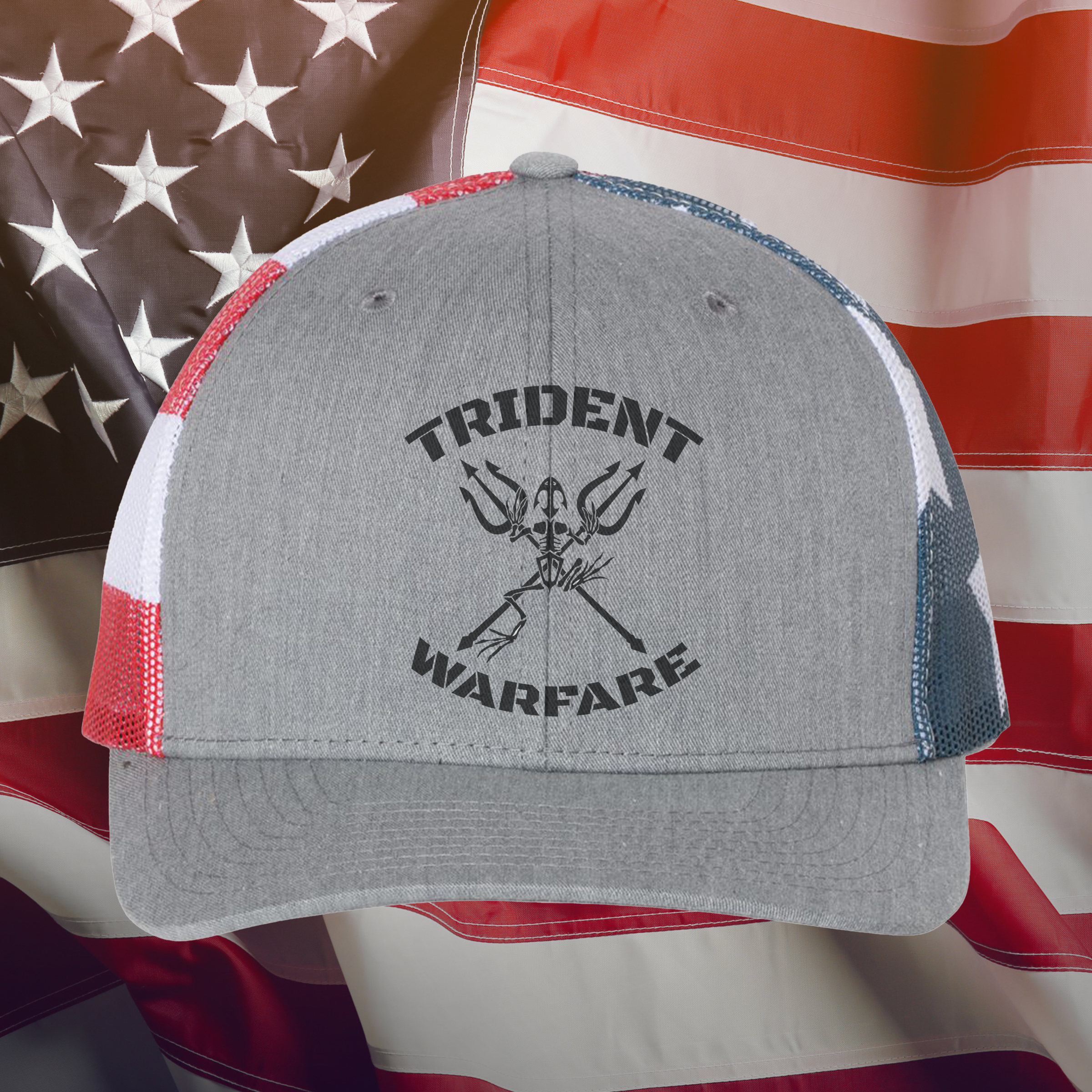Trident Warfare American Hat