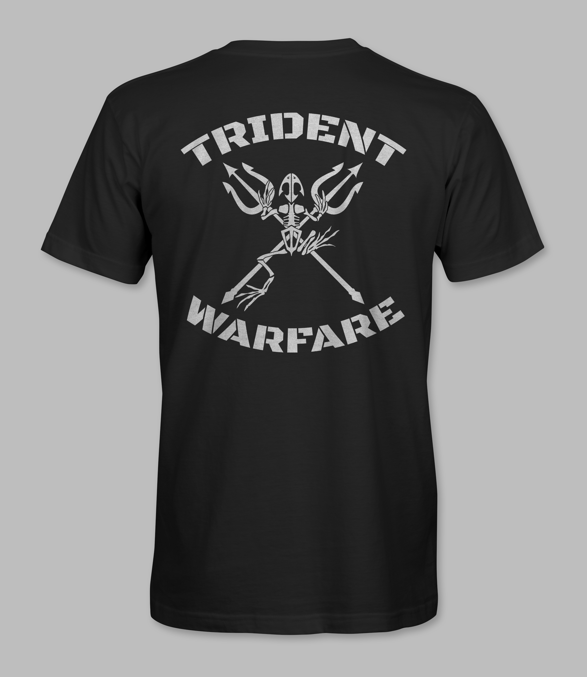 Trident Warfare Back Print