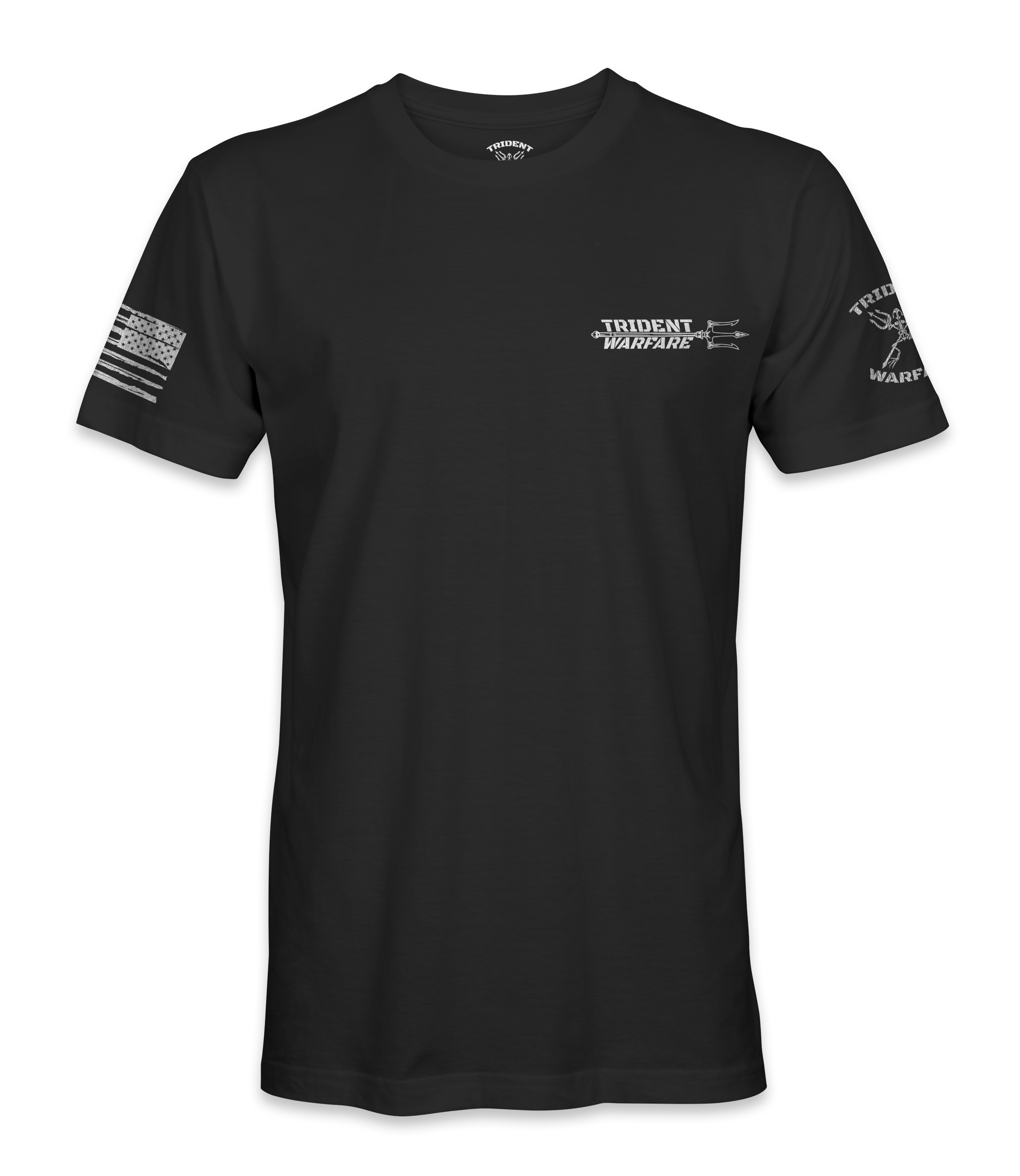 Trident Warfare Back Print