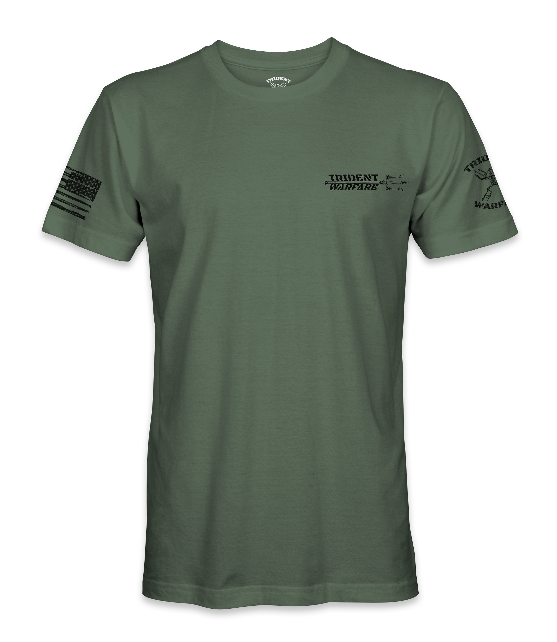 Trident Warfare Back Print