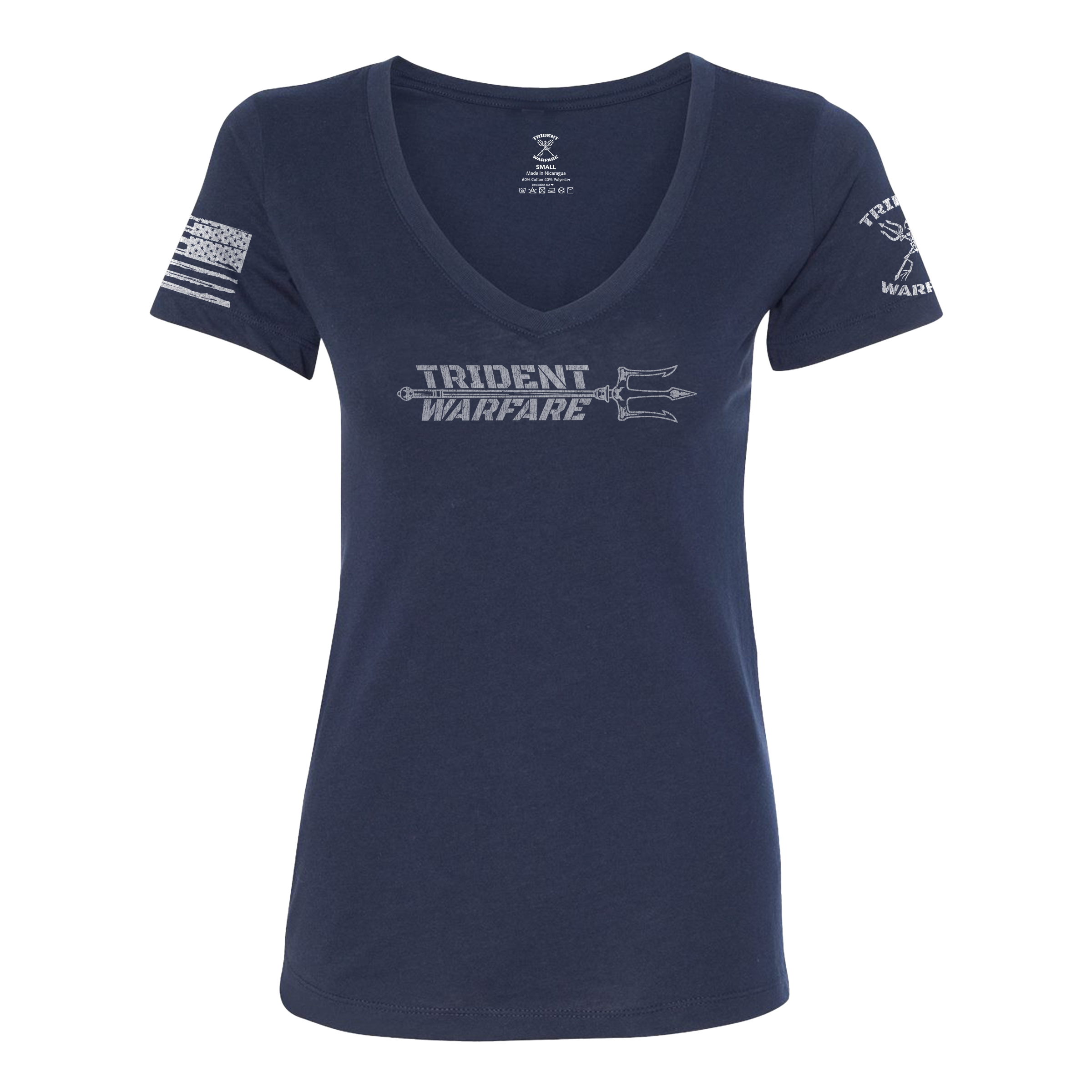 Trident Warfare V-Neck 