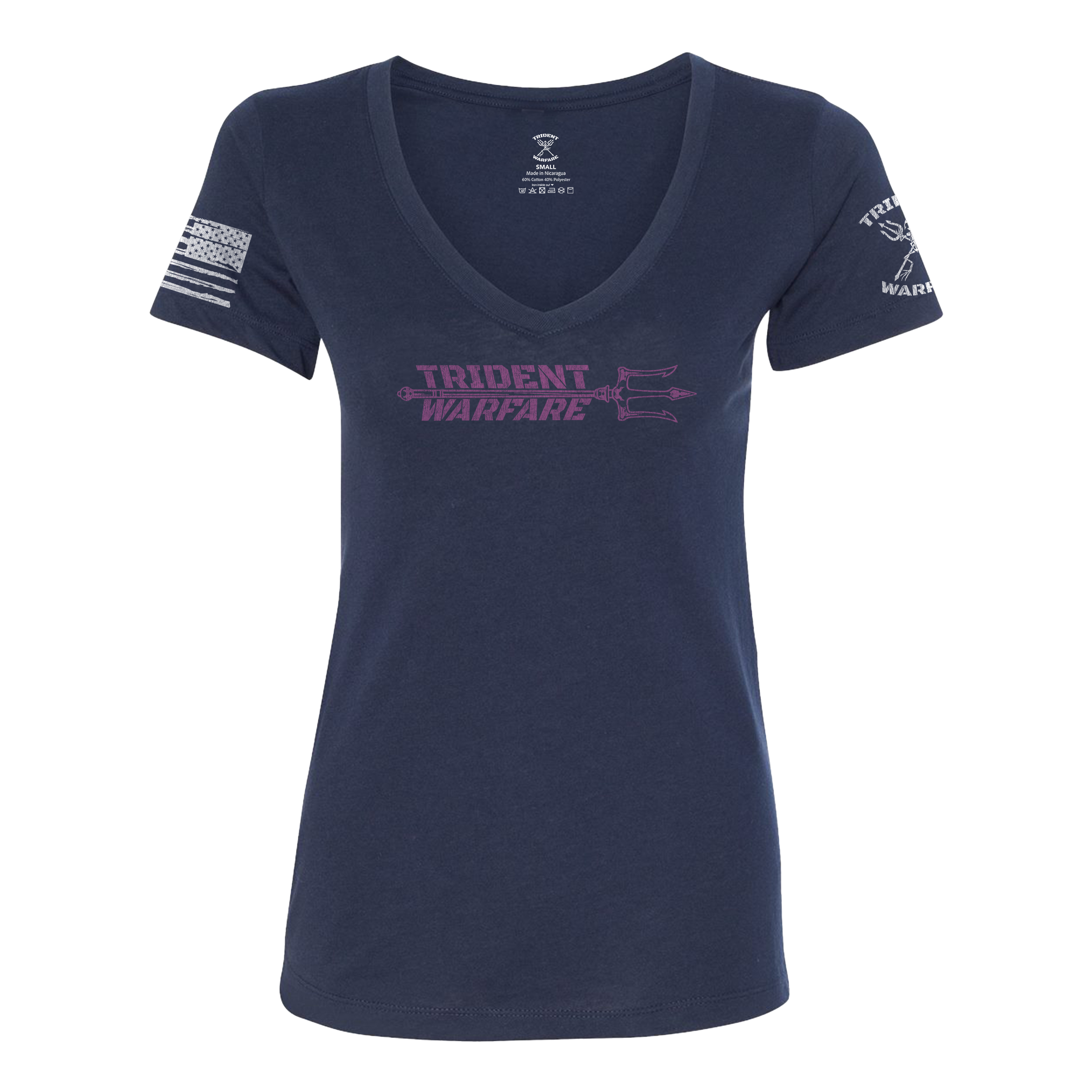 Trident Warfare V-Neck