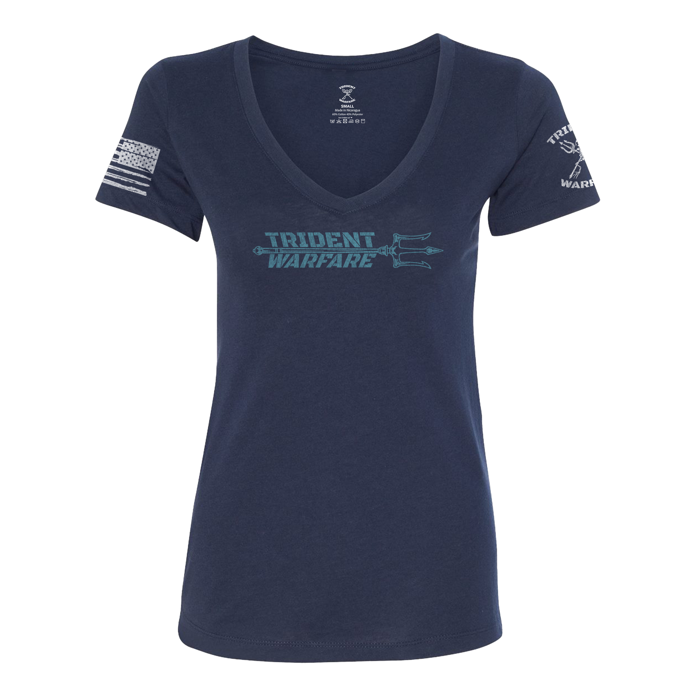 Trident Warfare V-Neck