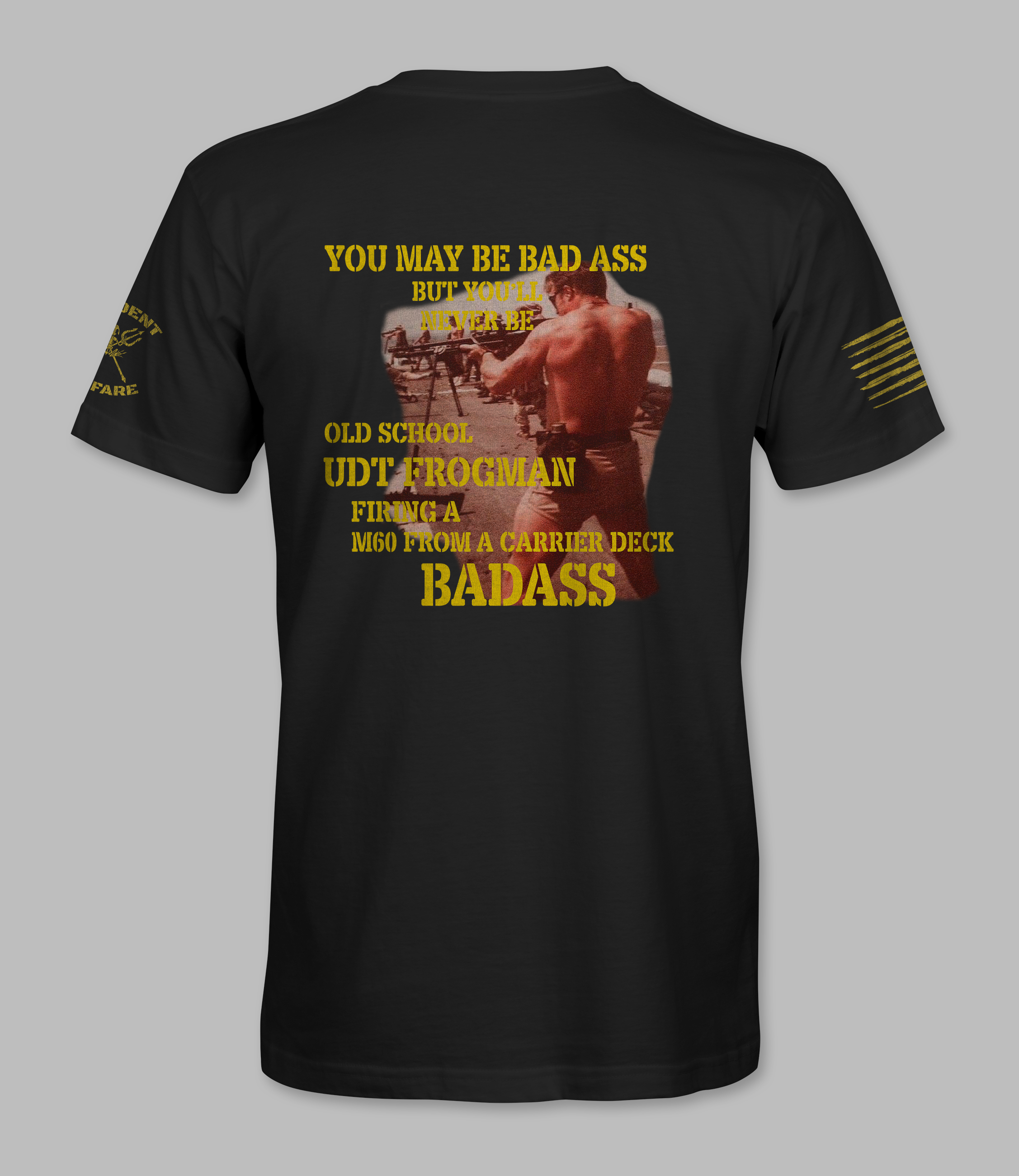 You May be badass but...