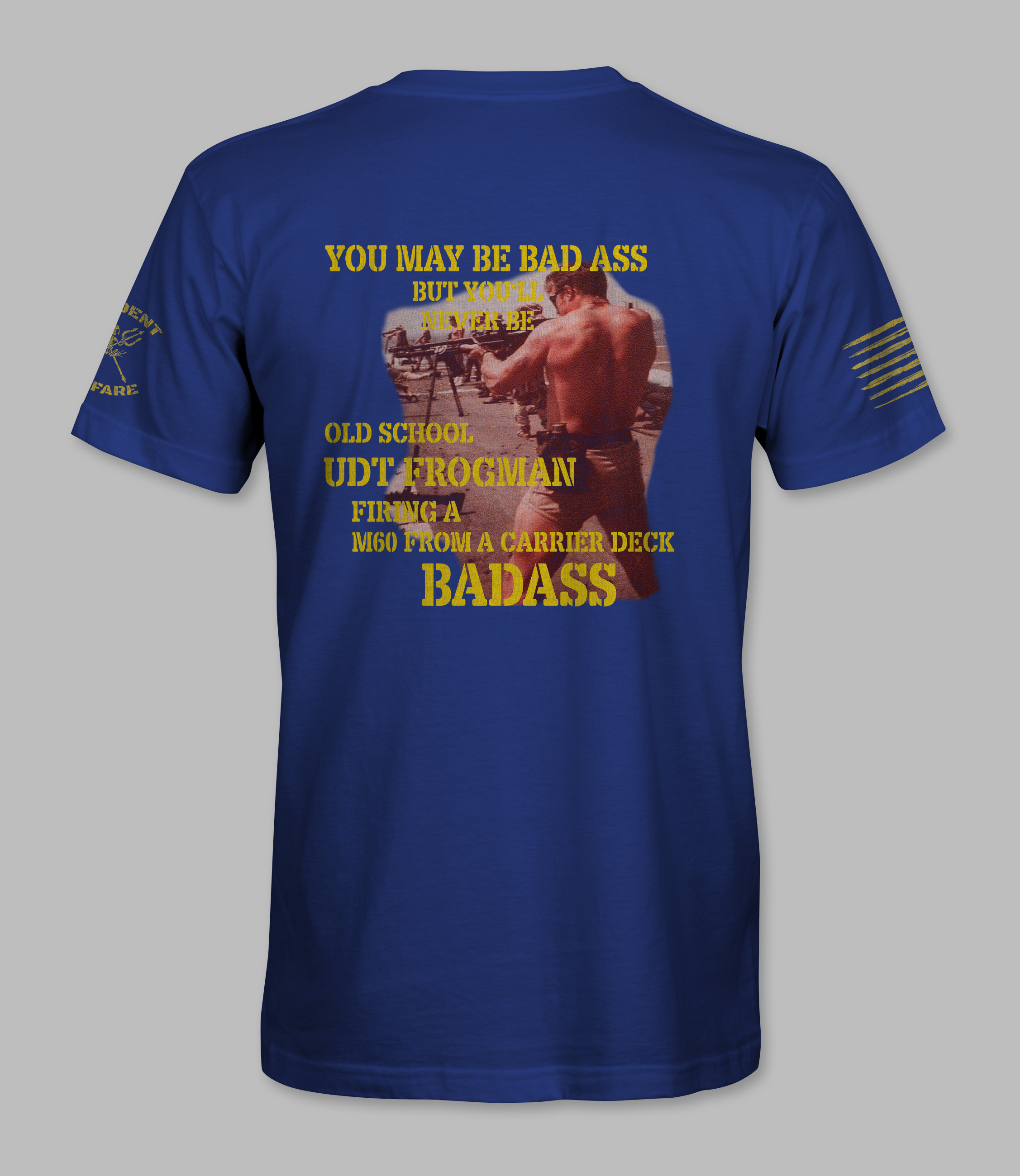 You May be badass but...