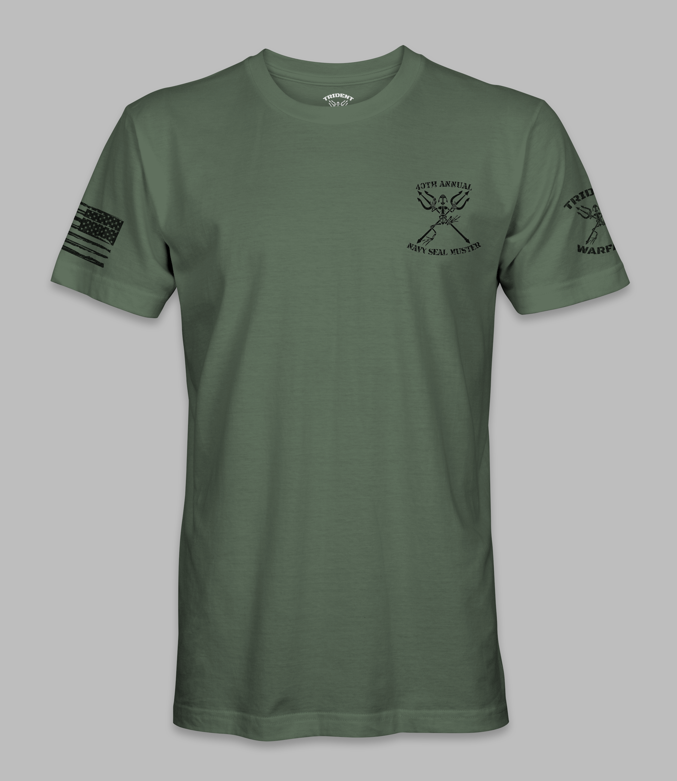 40TH ANNUAL MUSTER SHIRT