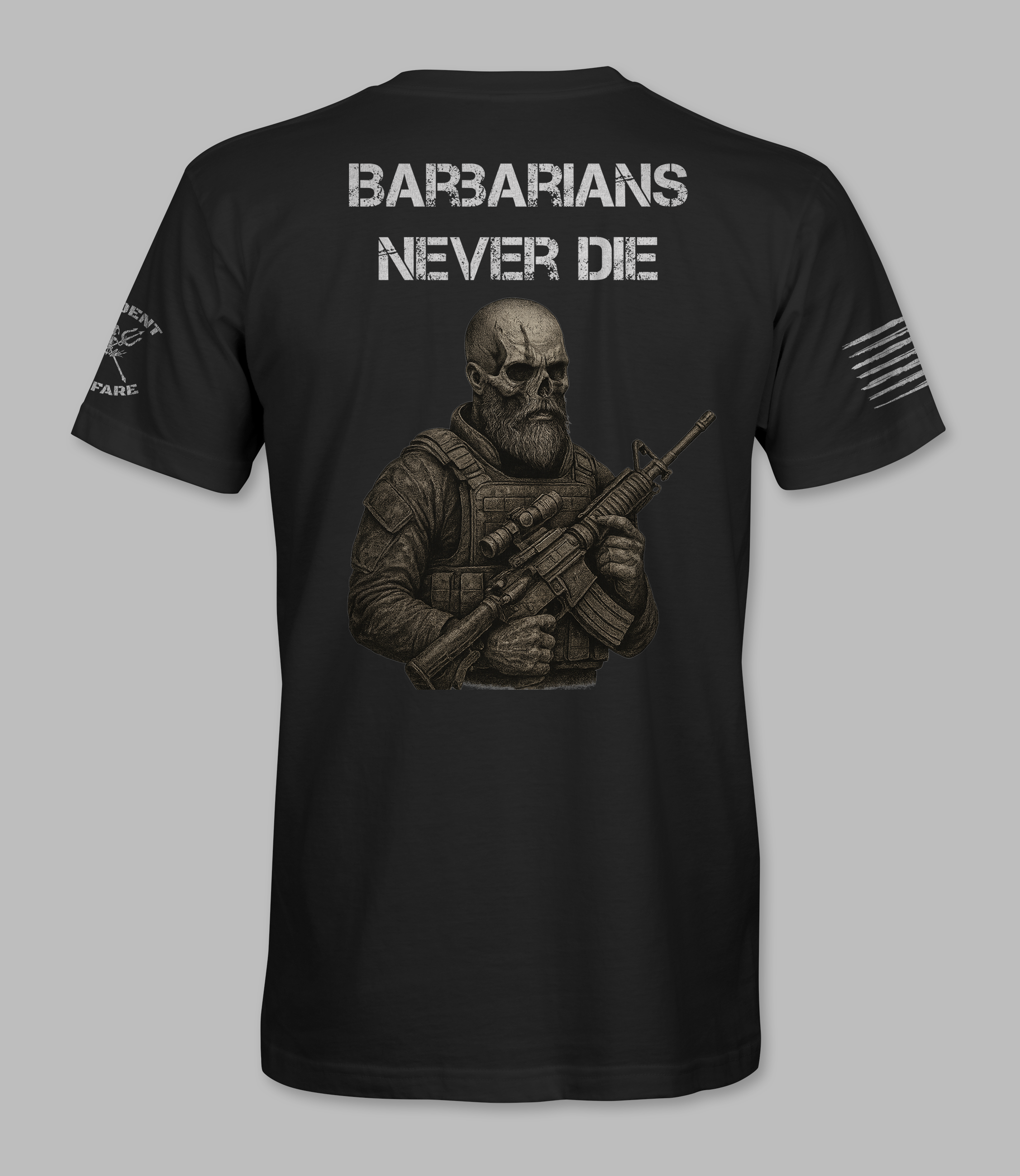 Barbarians never die
