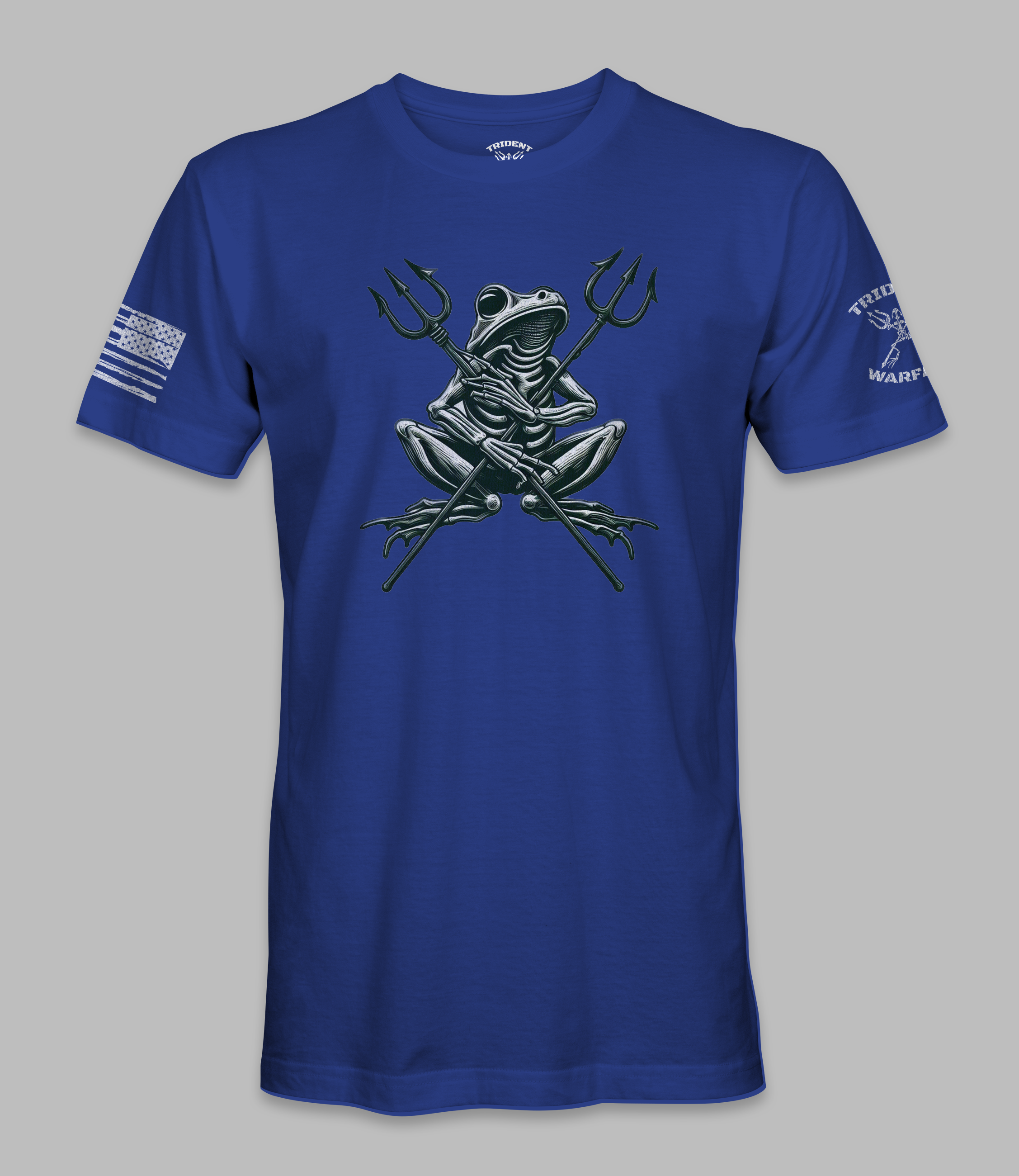 Bone Frog Double Trident