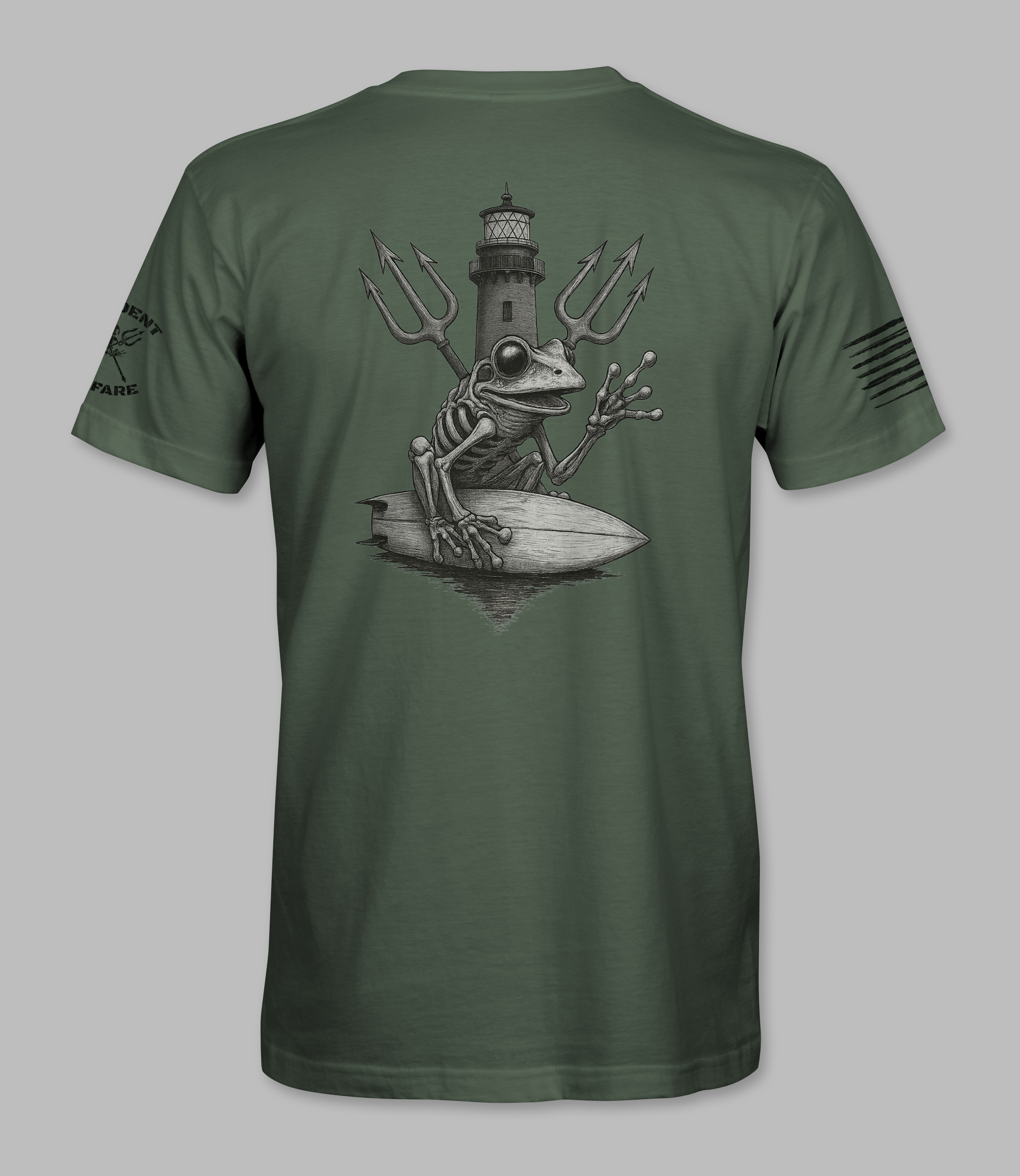 Lighthouse bone frog 