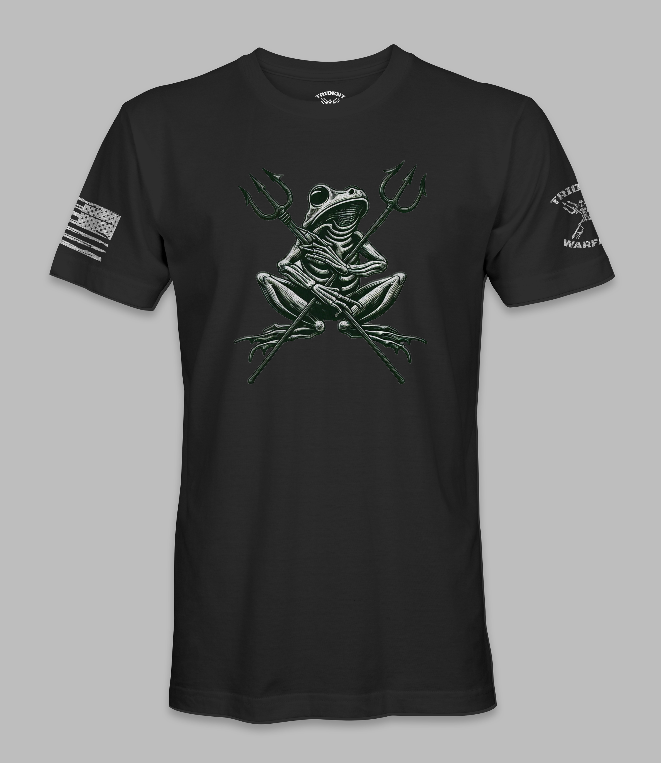 Bone Frog Double Trident