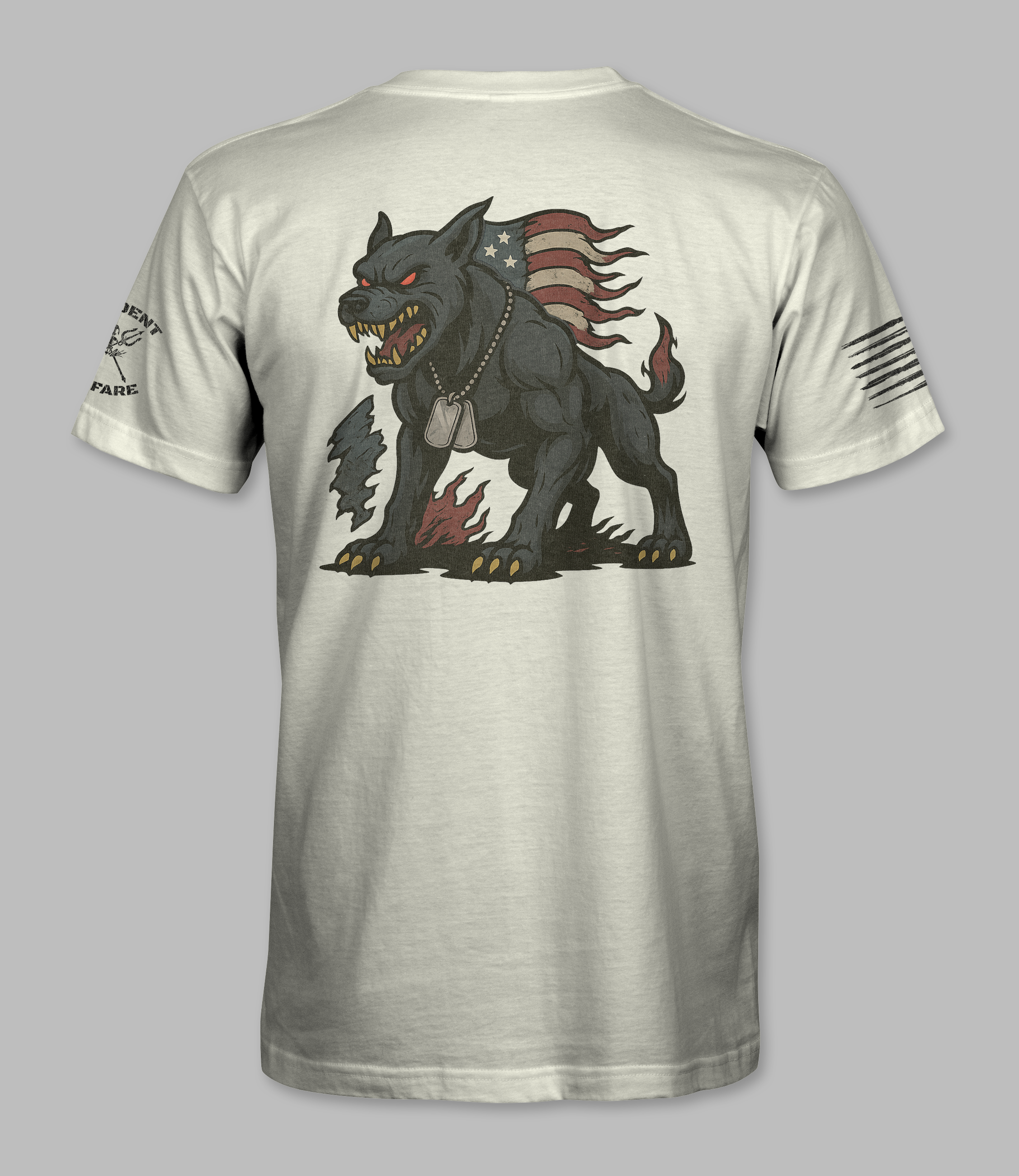 Patriotic Devil Dog