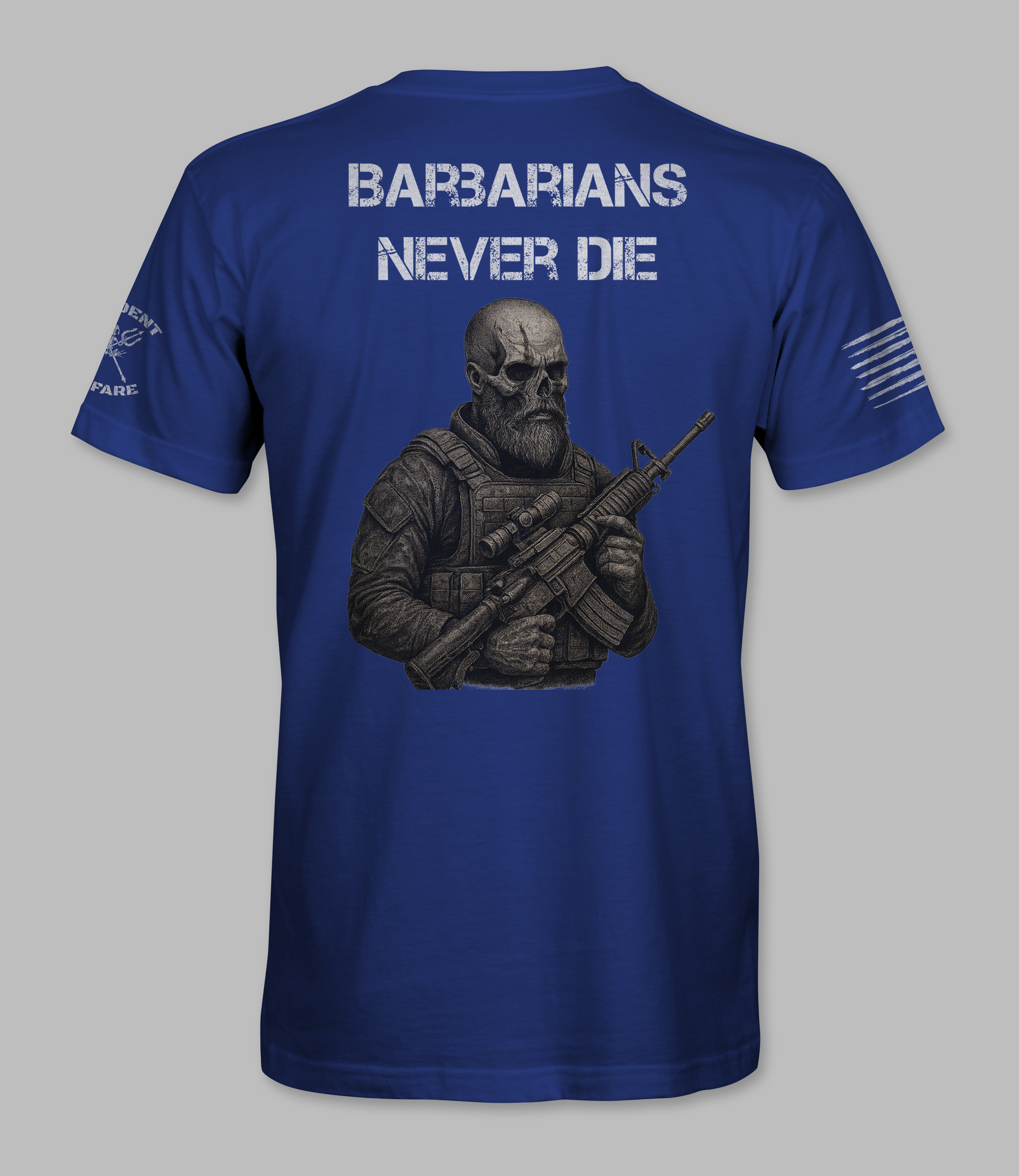 Barbarians never die