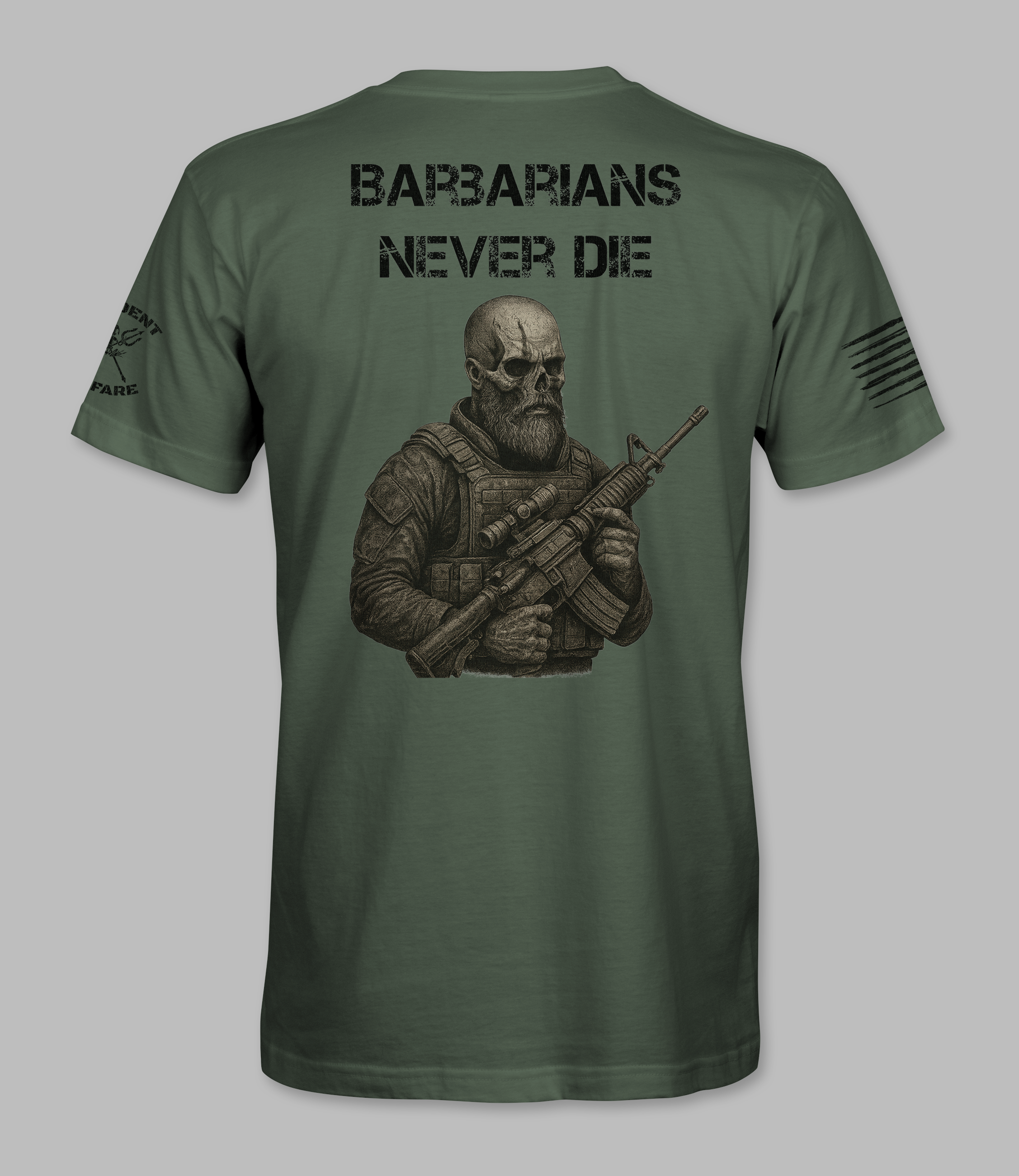 Barbarians never die