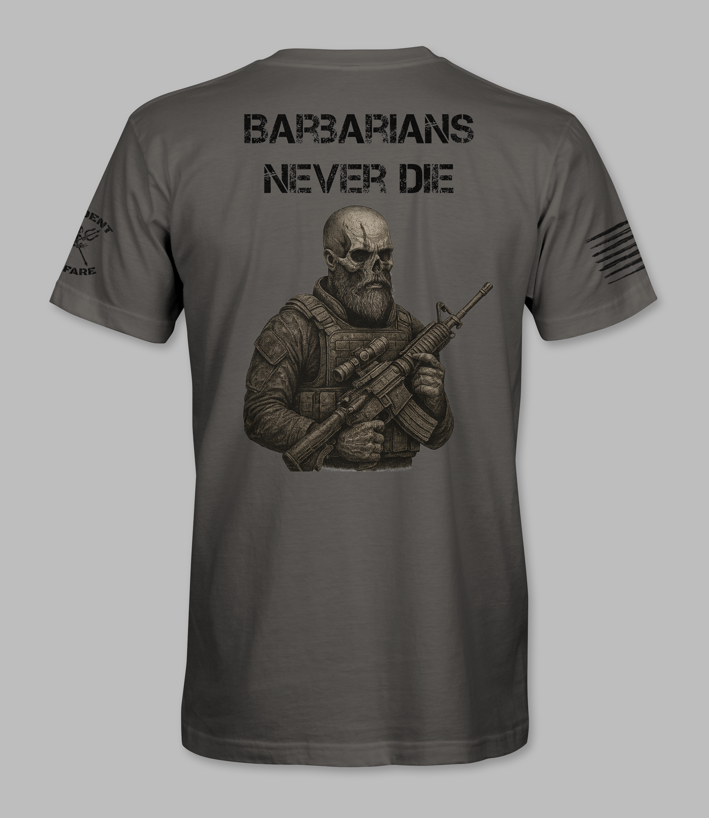 Barbarians never die