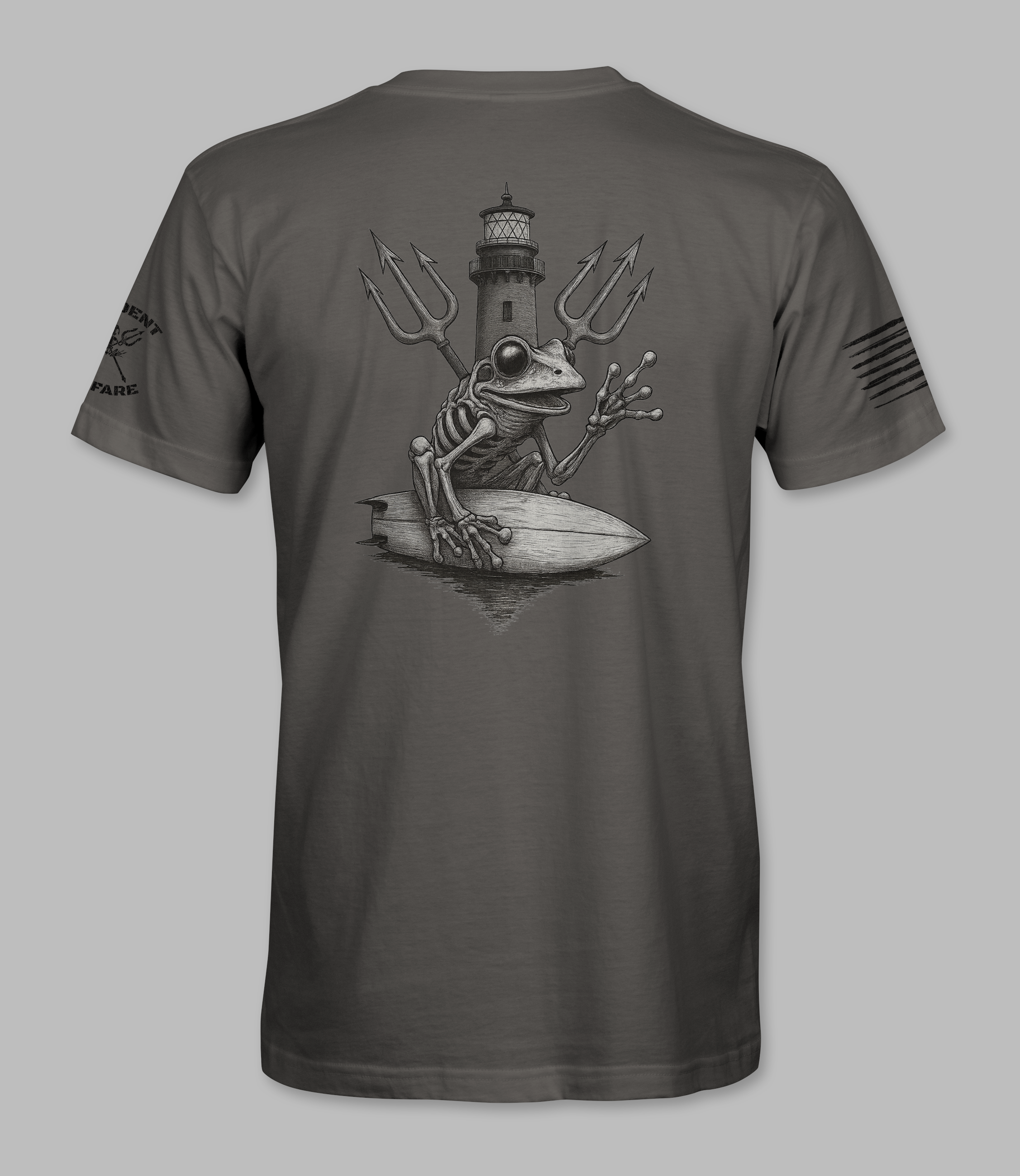 Lighthouse bone frog 
