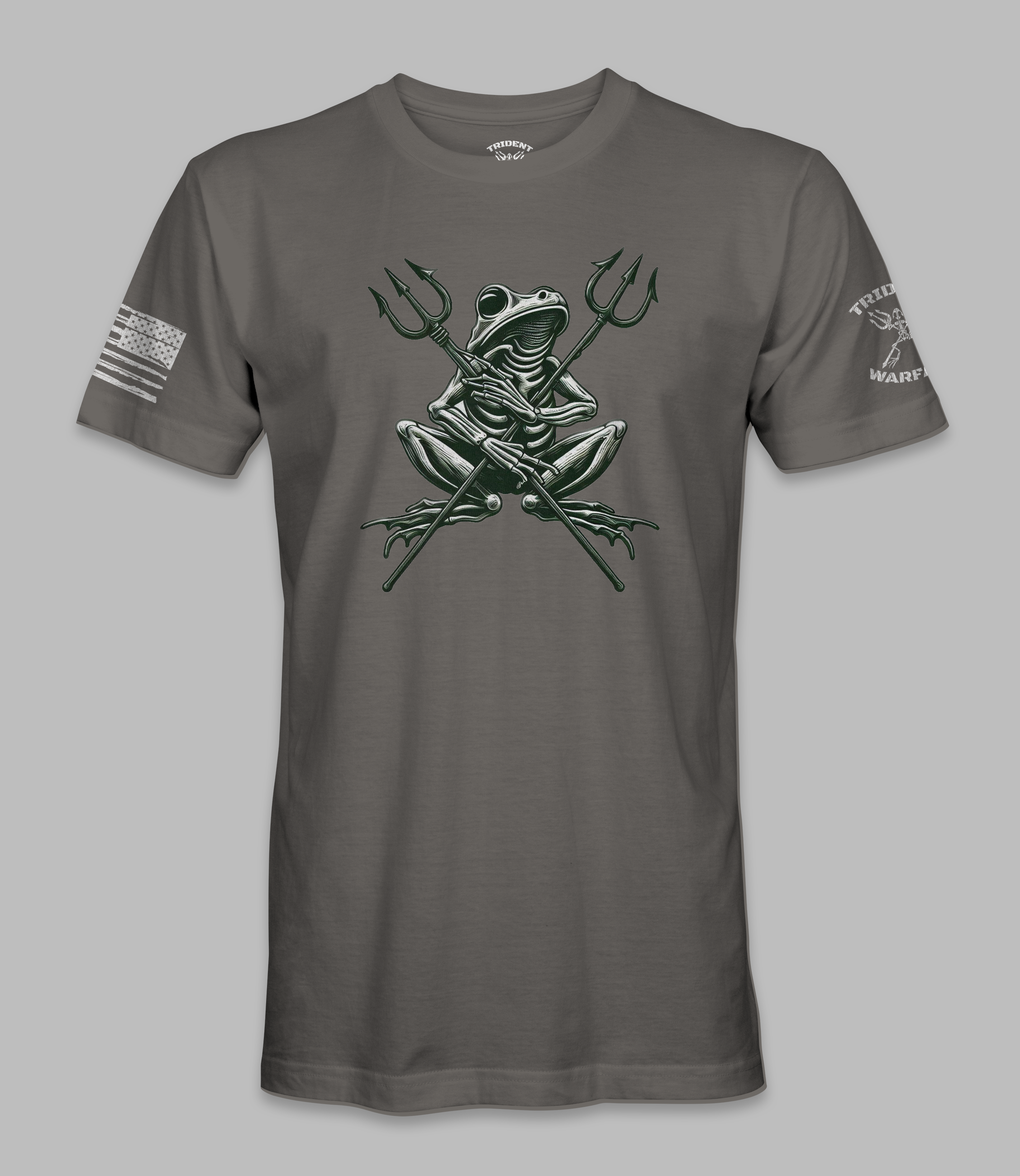 Bone Frog Double Trident